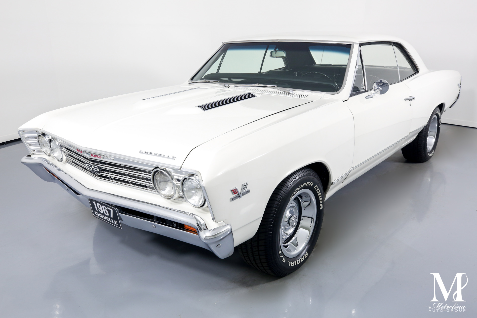 Used 1967 CHEVROLET SUPERSPORT 396 for sale $69,996 at Metrolina Auto Group in Charlotte NC 28217 - 4