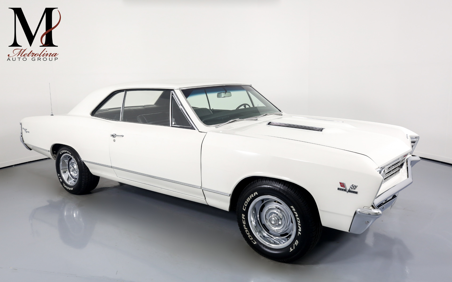 Used 1967 CHEVROLET SUPERSPORT 396 for sale $69,996 at Metrolina Auto Group in Charlotte NC 28217 - 1