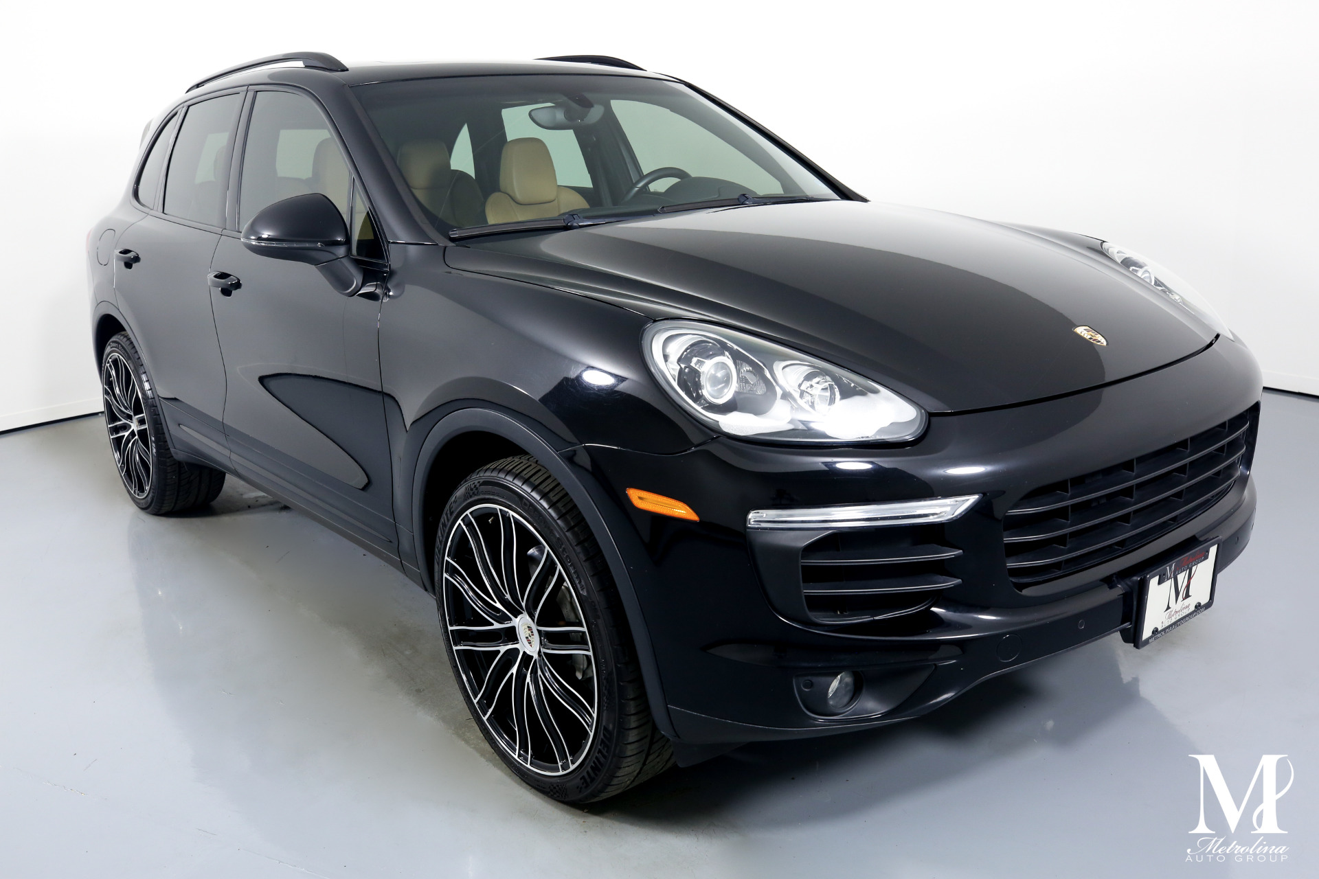 Used 2016 Porsche Cayenne for sale $39,996 at Metrolina Auto Group in Charlotte NC 28217 - 2