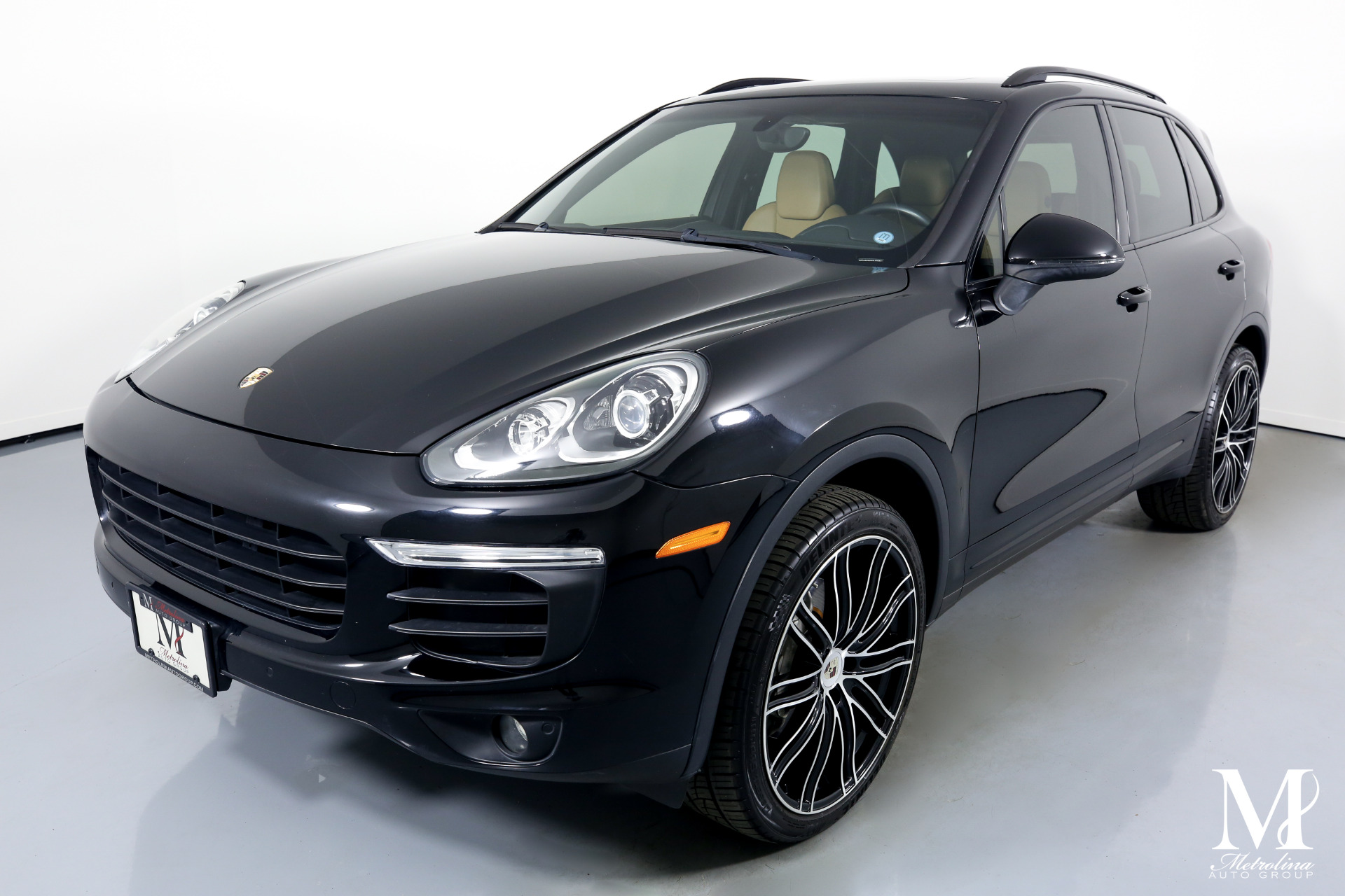 Used 2016 Porsche Cayenne for sale $39,996 at Metrolina Auto Group in Charlotte NC 28217 - 4