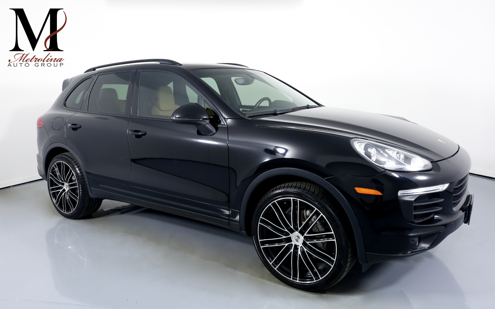Used 2016 Porsche Cayenne for sale $39,996 at Metrolina Auto Group in Charlotte NC 28217 - 1