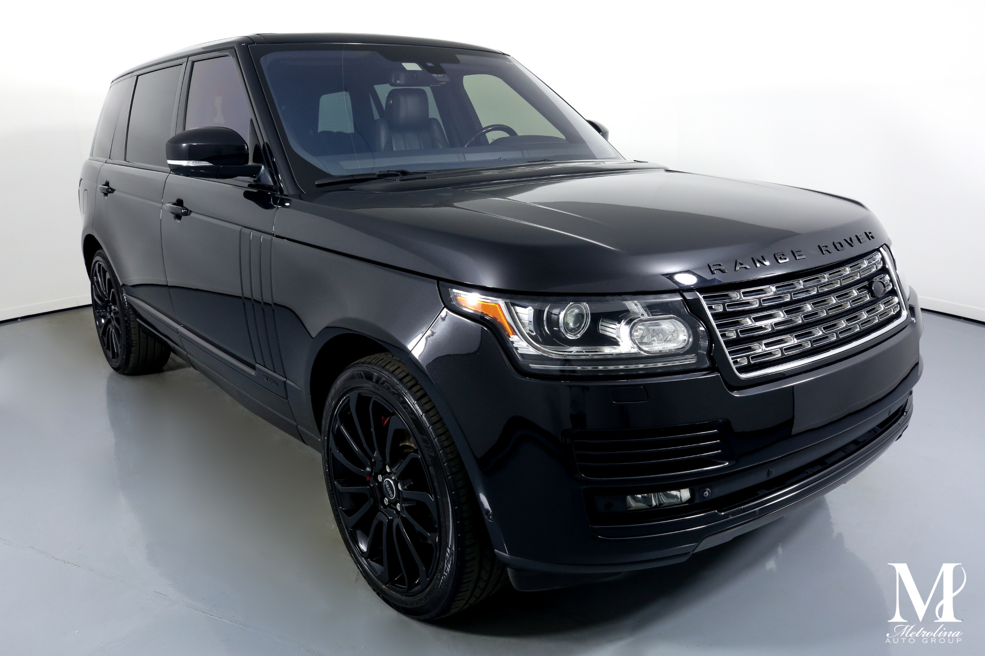 Used 2015 Land Rover Range Rover Supercharged LWB for sale $57,456 at Metrolina Auto Group in Charlotte NC 28217 - 2
