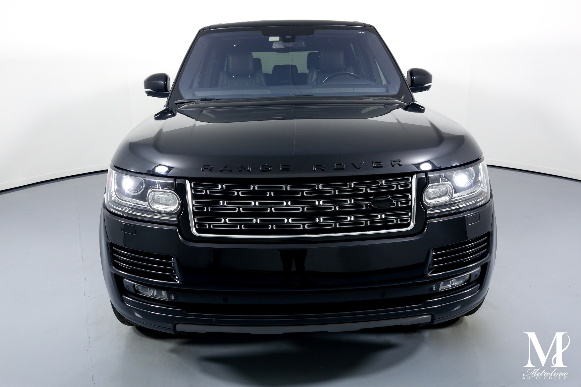 Used 2015 Land Rover Range Rover Supercharged LWB for sale $57,456 at Metrolina Auto Group in Charlotte NC 28217 - 3