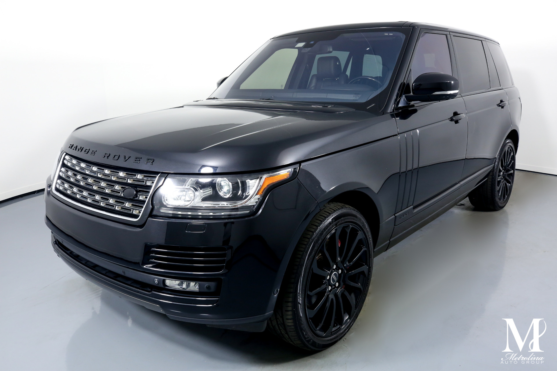 Used 2015 Land Rover Range Rover Supercharged LWB for sale $57,456 at Metrolina Auto Group in Charlotte NC 28217 - 4