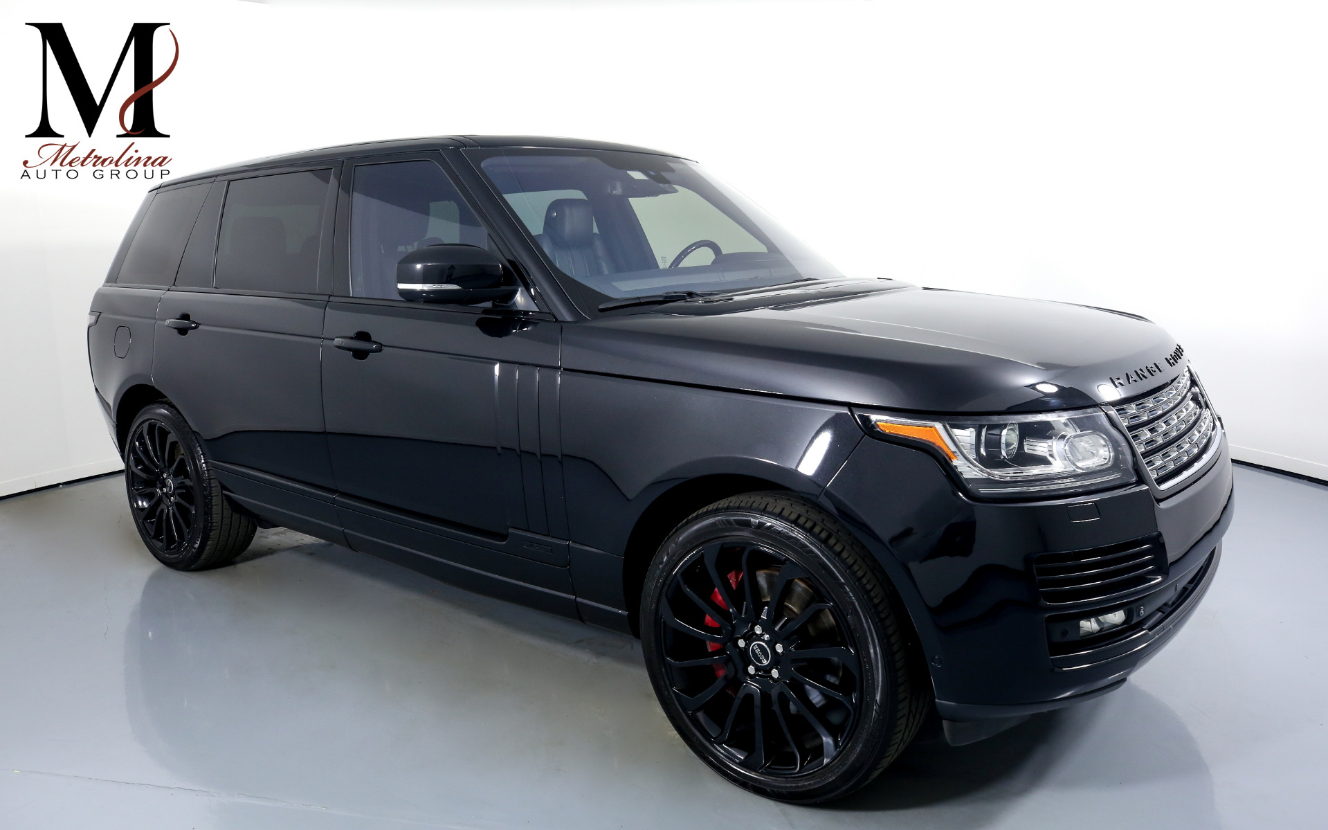 Used 2015 Land Rover Range Rover Supercharged LWB for sale $57,456 at Metrolina Auto Group in Charlotte NC 28217 - 1