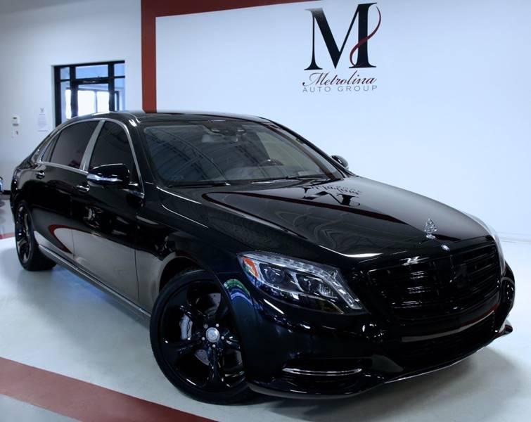 Used 2016 Mercedes-Benz S-Class Mercedes Maybach S 600 4dr Sedan for sale Sold at Metrolina Auto Group in Charlotte NC 28217 - 2