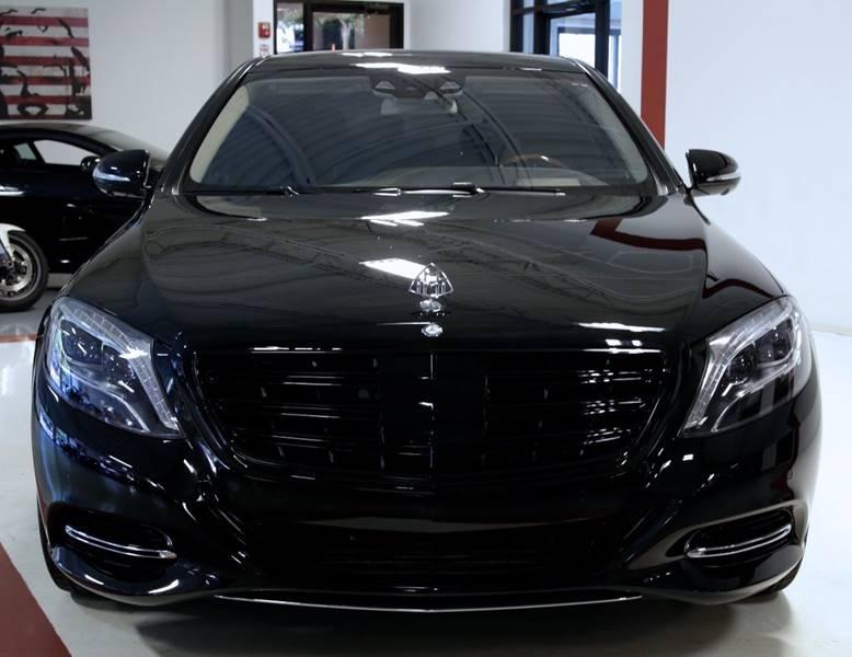 Used 2016 Mercedes-Benz S-Class Mercedes Maybach S 600 4dr Sedan for sale Sold at Metrolina Auto Group in Charlotte NC 28217 - 3