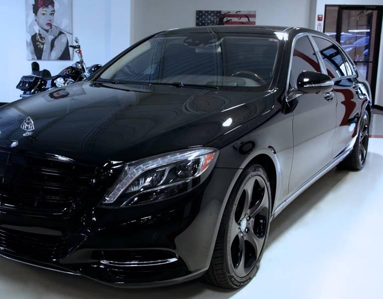 Used 2016 Mercedes-Benz S-Class Mercedes Maybach S 600 4dr Sedan for sale Sold at Metrolina Auto Group in Charlotte NC 28217 - 4