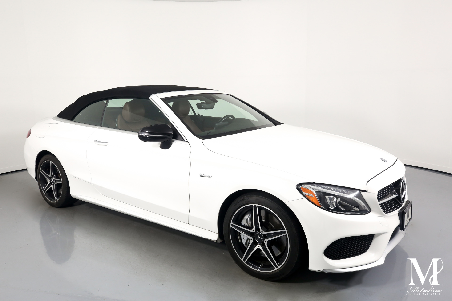 Used 2017 Mercedes-Benz C-Class AMG C 43 for sale $59,996 at Metrolina Auto Group in Charlotte NC 28217 - 2