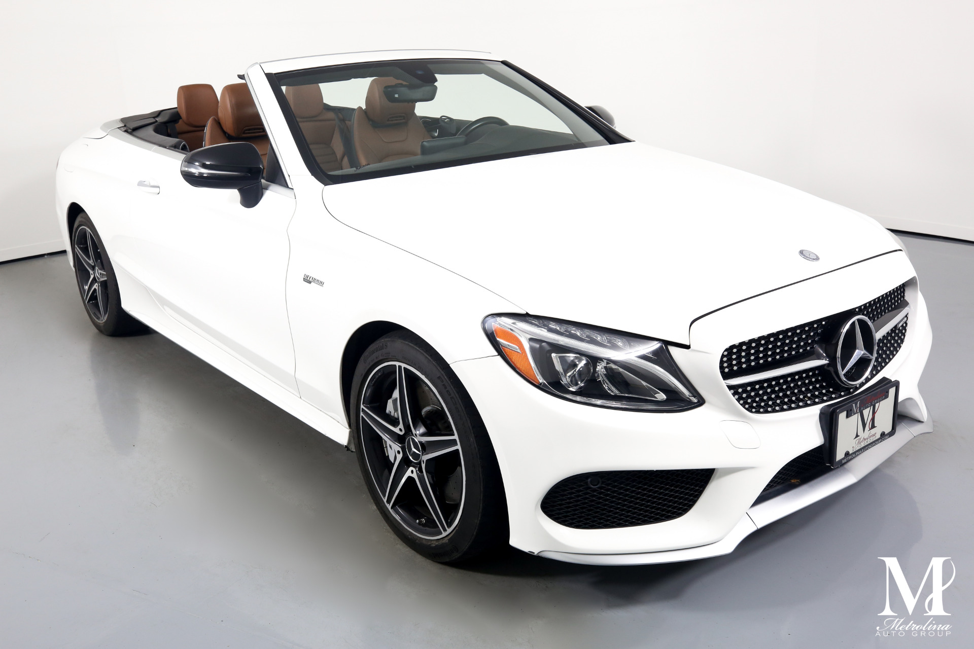 Used 2017 Mercedes-Benz C-Class AMG C 43 for sale $59,996 at Metrolina Auto Group in Charlotte NC 28217 - 3