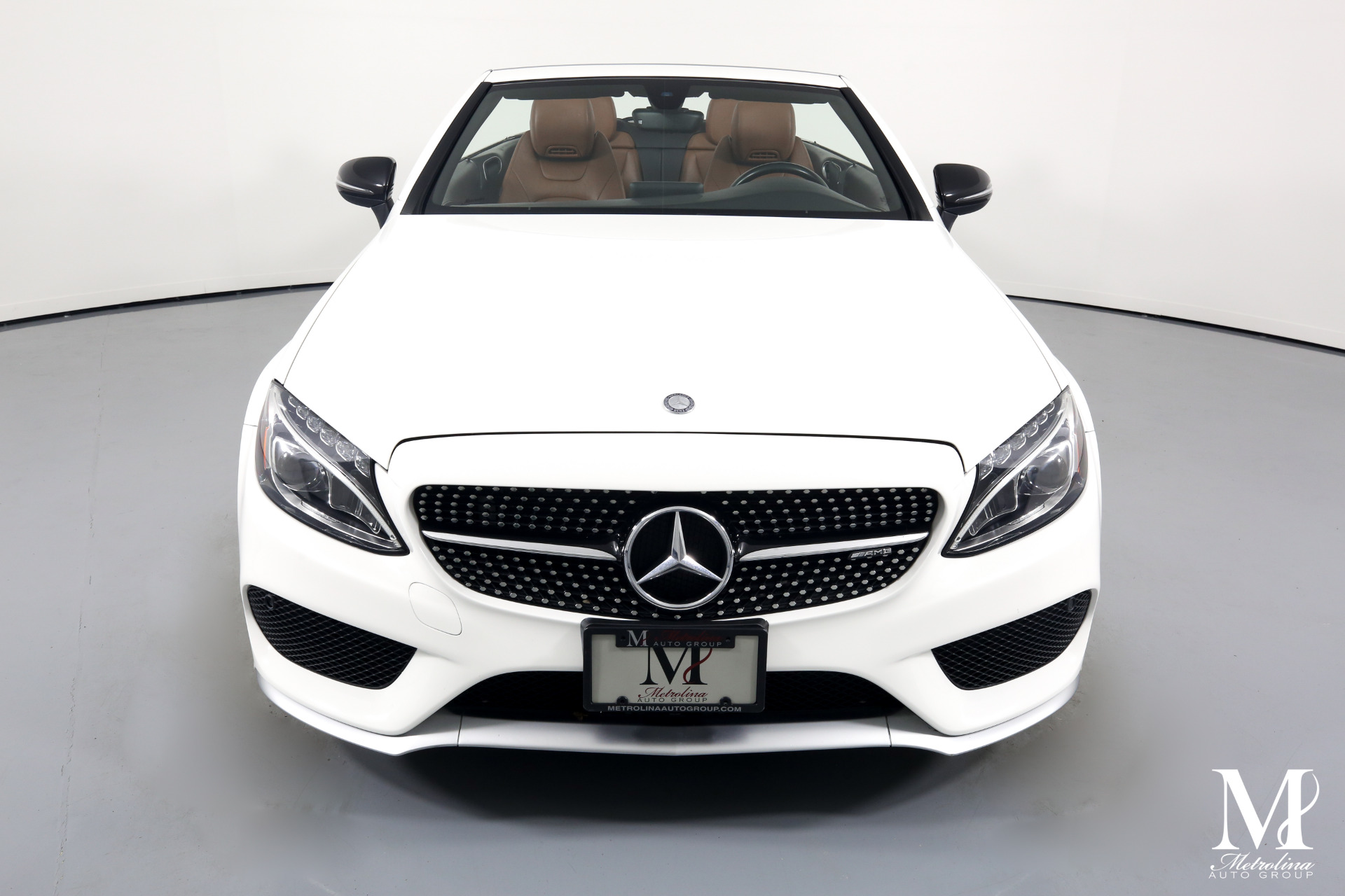 Used 2017 Mercedes-Benz C-Class AMG C 43 for sale $59,996 at Metrolina Auto Group in Charlotte NC 28217 - 4