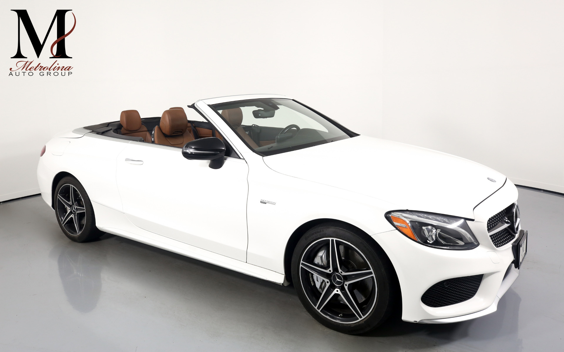 Used 2017 Mercedes-Benz C-Class AMG C 43 for sale $59,996 at Metrolina Auto Group in Charlotte NC 28217 - 1