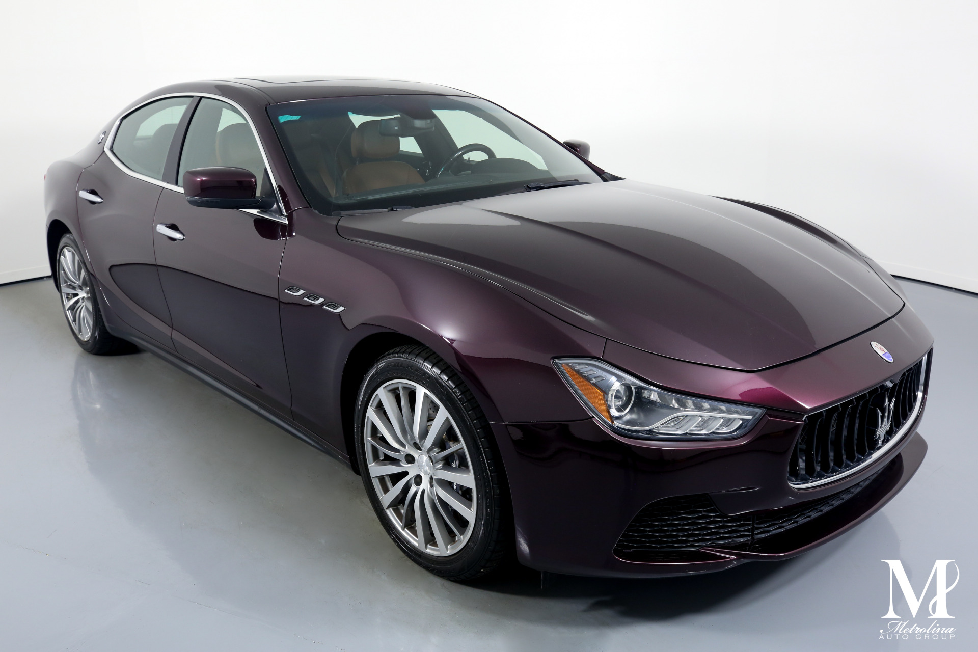 Used 2015 Maserati Ghibli S Q4 for sale Call for price at Metrolina Auto Group in Charlotte NC 28217 - 2