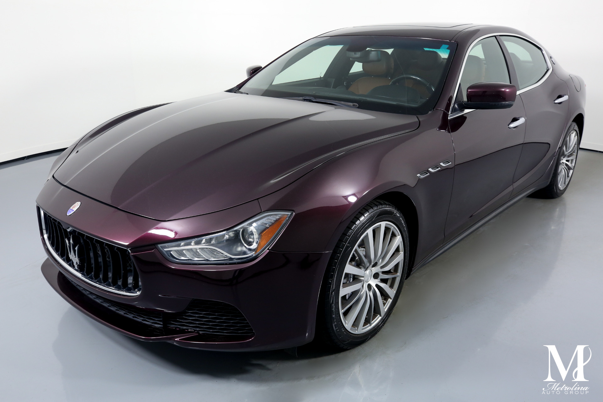 Used 2015 Maserati Ghibli S Q4 for sale Call for price at Metrolina Auto Group in Charlotte NC 28217 - 4