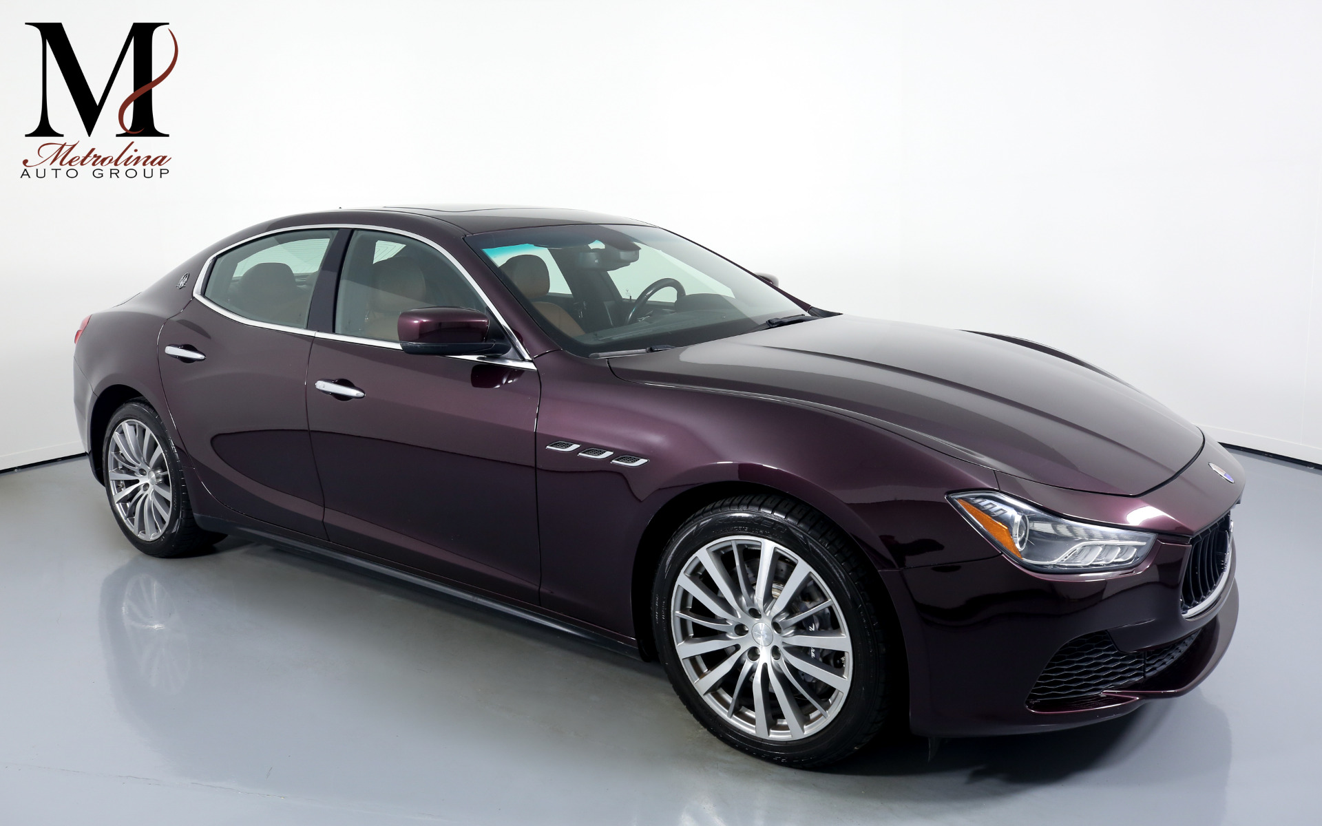 Used 2015 Maserati Ghibli S Q4 for sale Call for price at Metrolina Auto Group in Charlotte NC 28217 - 1
