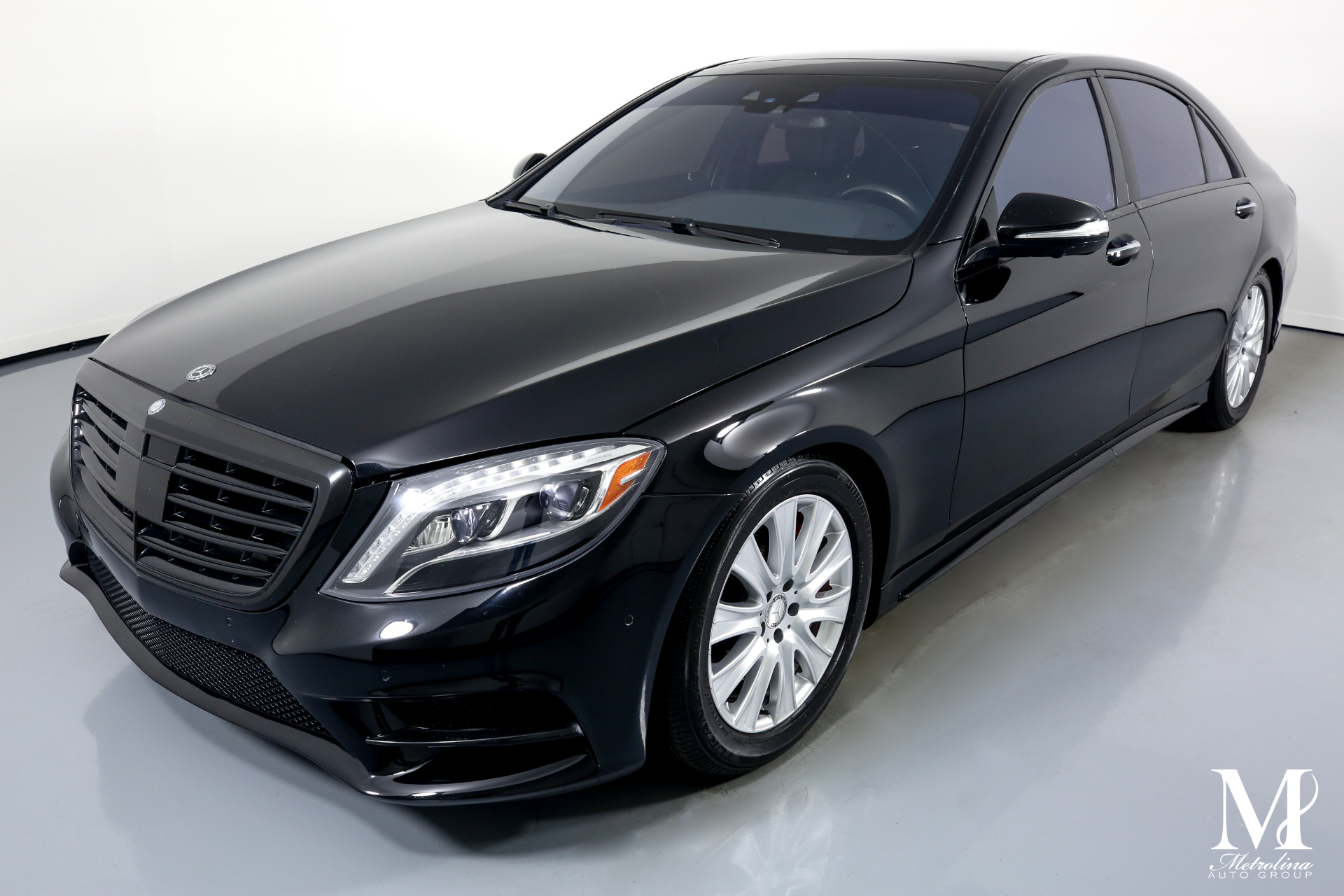 Used 2017 Mercedes-Benz S-Class S 550 for sale Sold at Metrolina Auto Group in Charlotte NC 28217 - 4