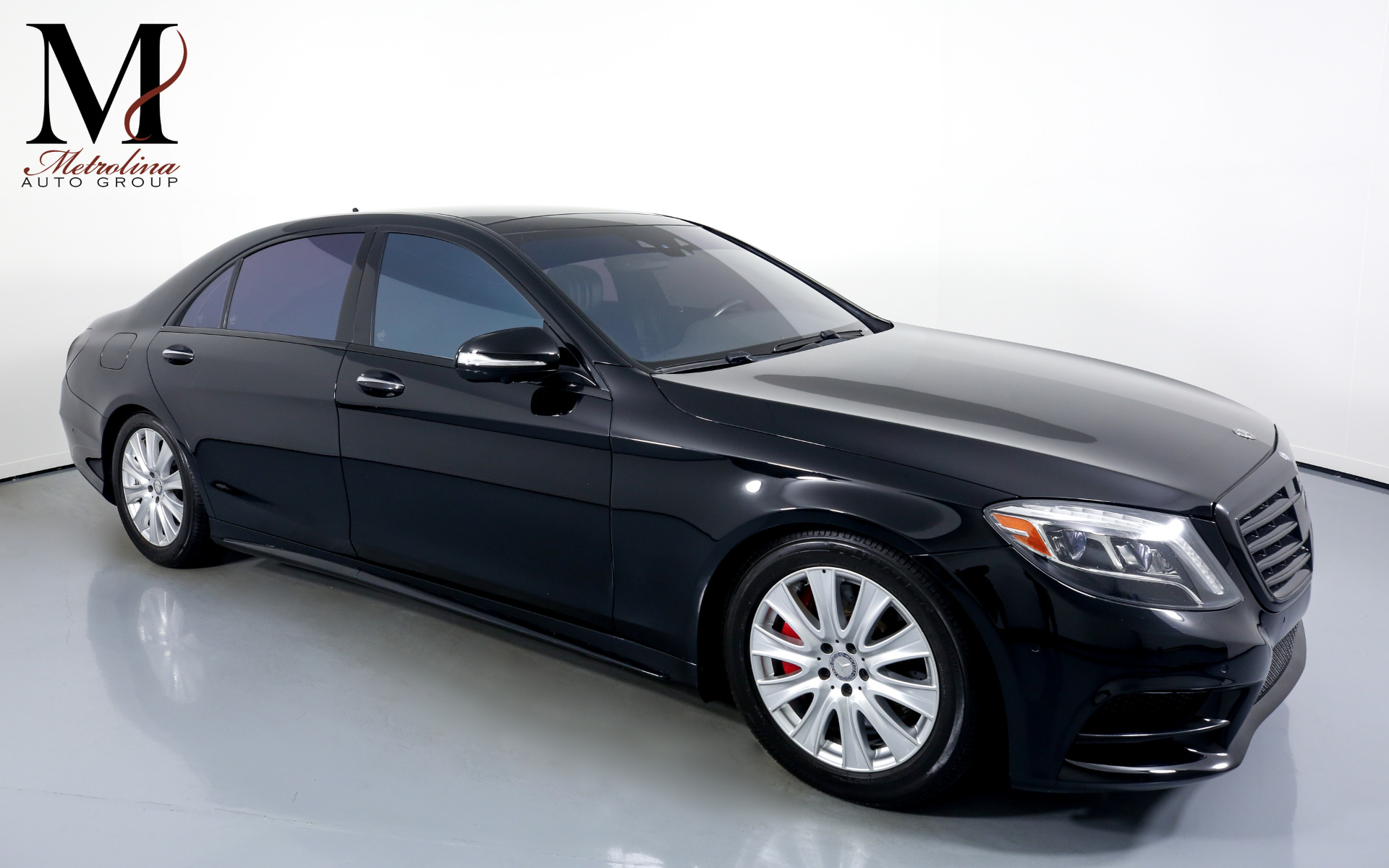 Used 2017 Mercedes-Benz S-Class S 550 for sale Sold at Metrolina Auto Group in Charlotte NC 28217 - 1