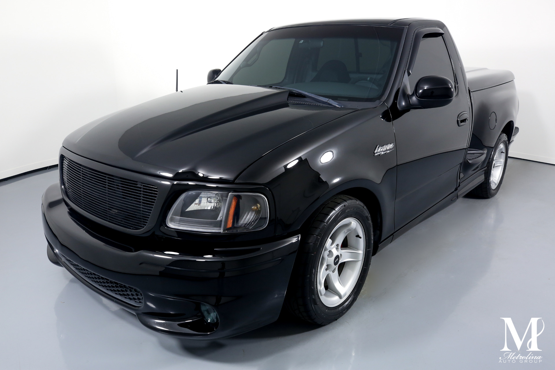 Used 2000 Ford F-150 SVT Lightning for sale $39,996 at Metrolina Auto Group in Charlotte NC 28217 - 4