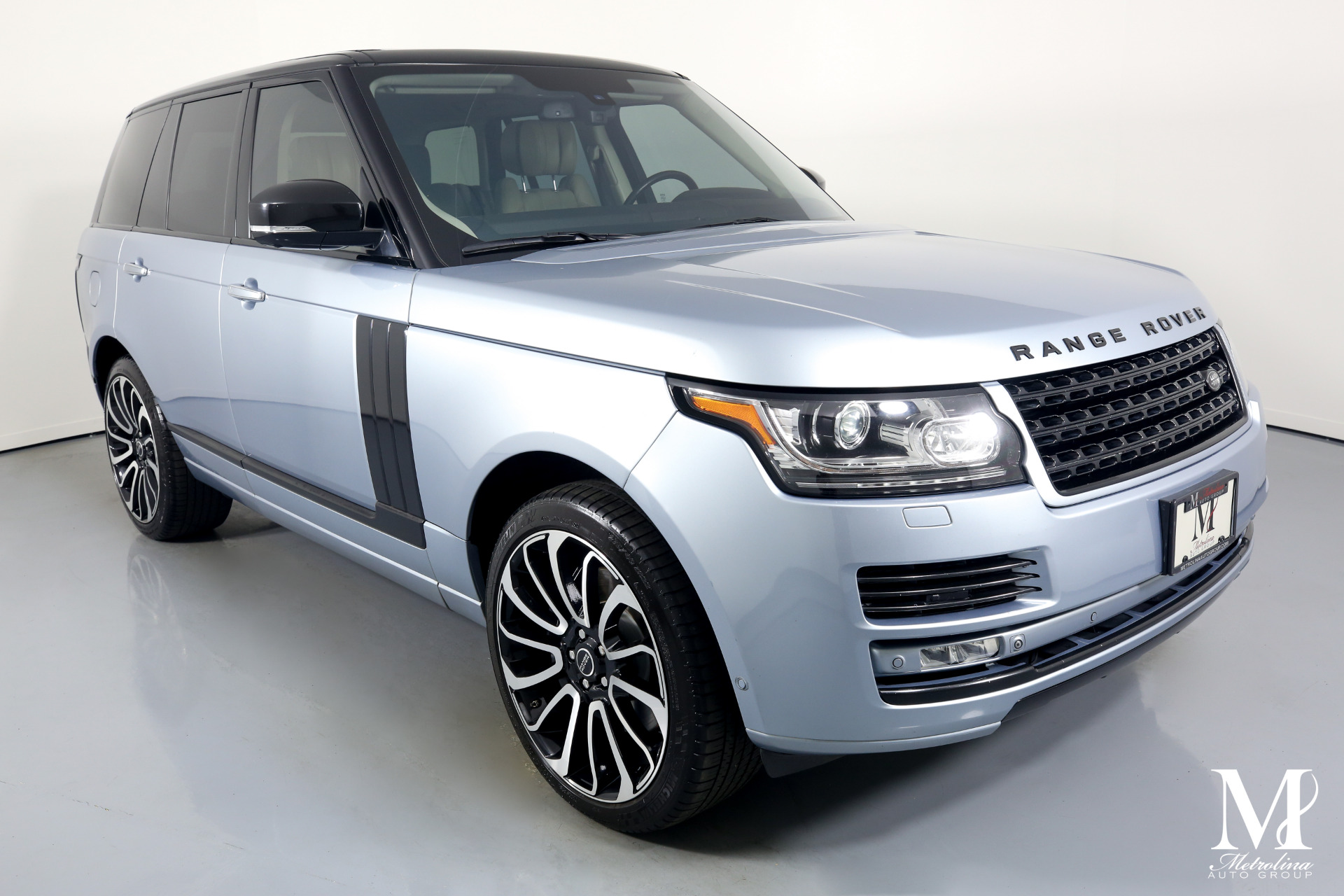 Used 2014 Land Rover Range Rover Autobiography for sale $54,996 at Metrolina Auto Group in Charlotte NC 28217 - 2