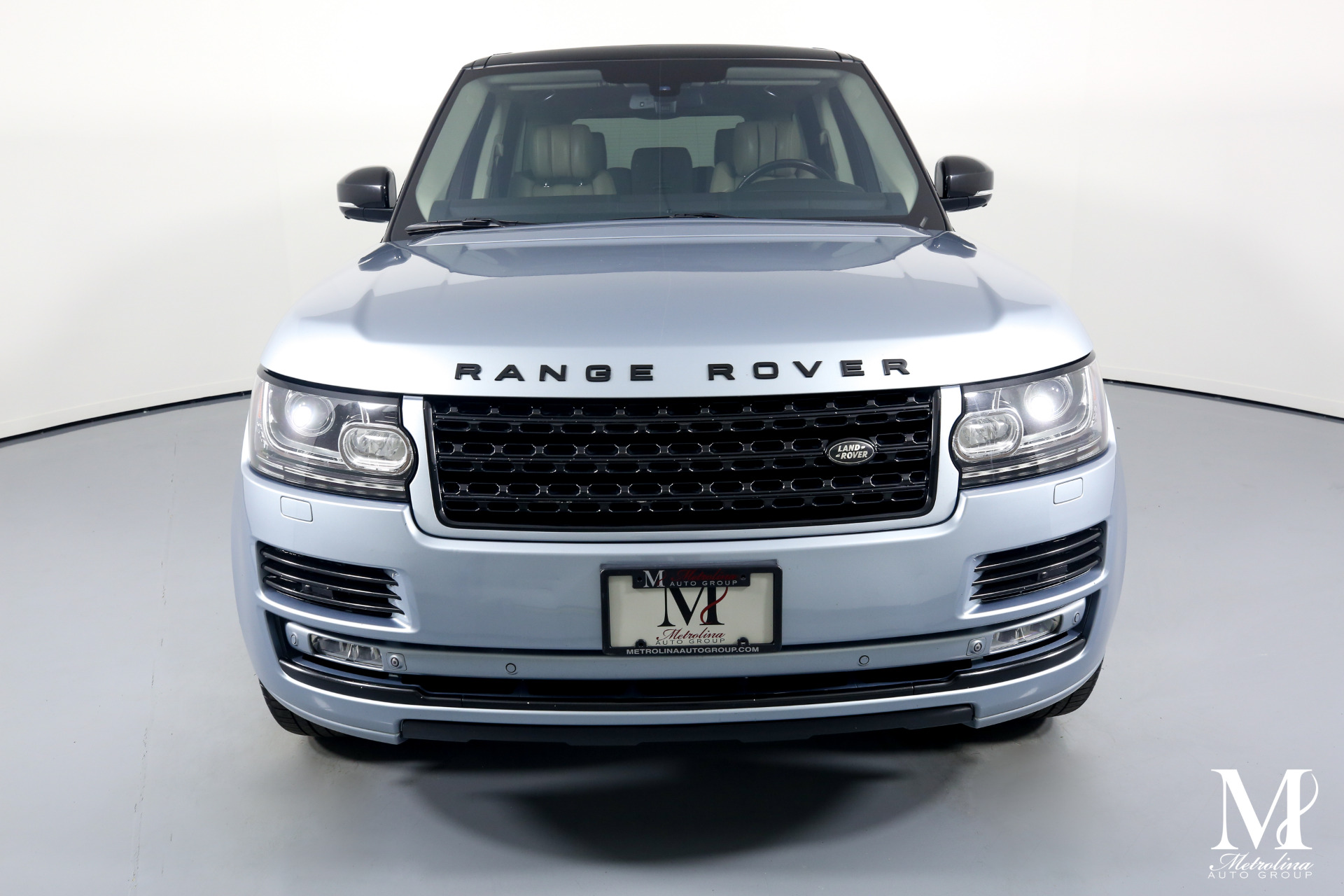 Used 2014 Land Rover Range Rover Autobiography for sale $54,996 at Metrolina Auto Group in Charlotte NC 28217 - 3