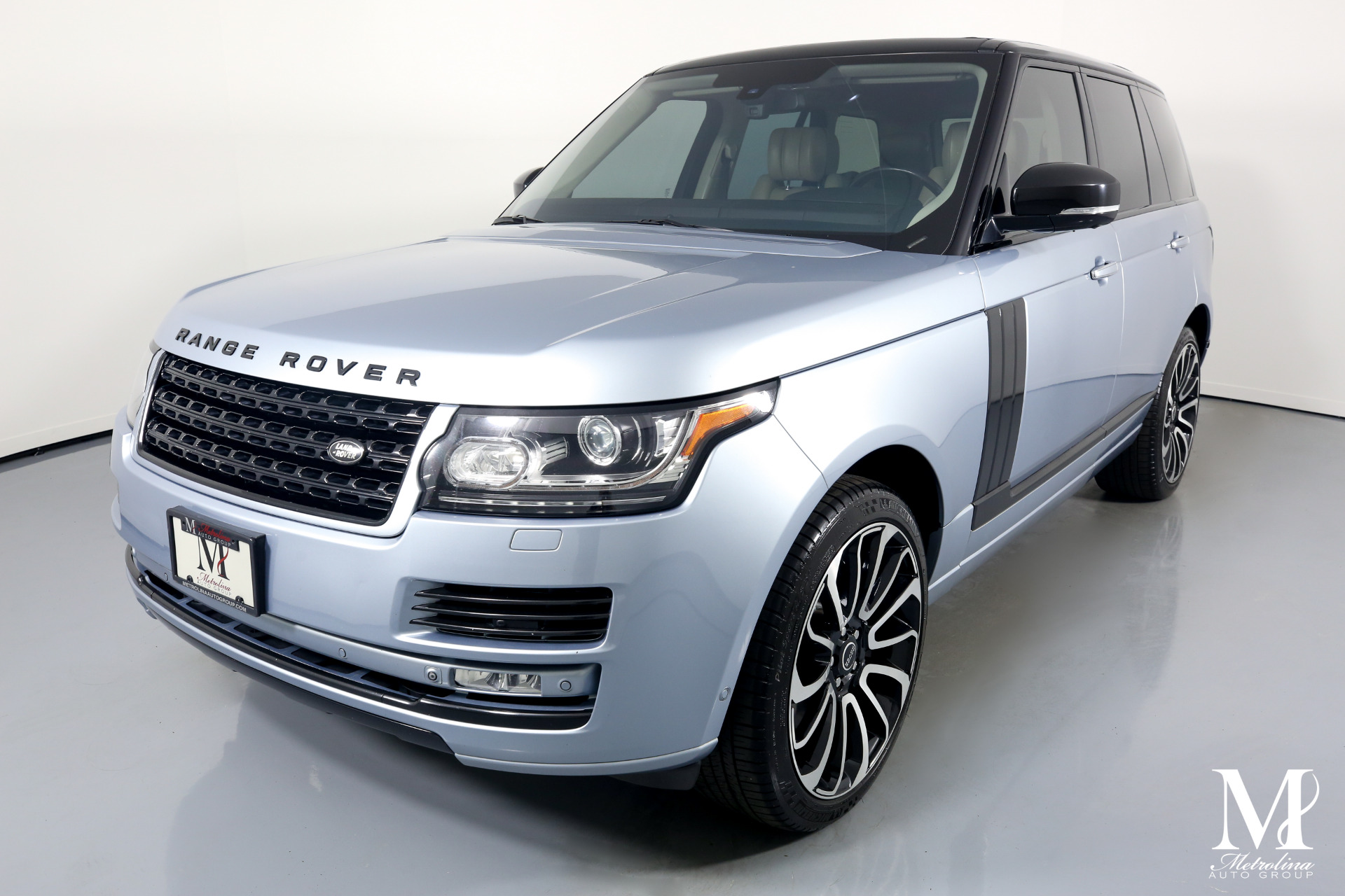 Used 2014 Land Rover Range Rover Autobiography for sale $54,996 at Metrolina Auto Group in Charlotte NC 28217 - 4