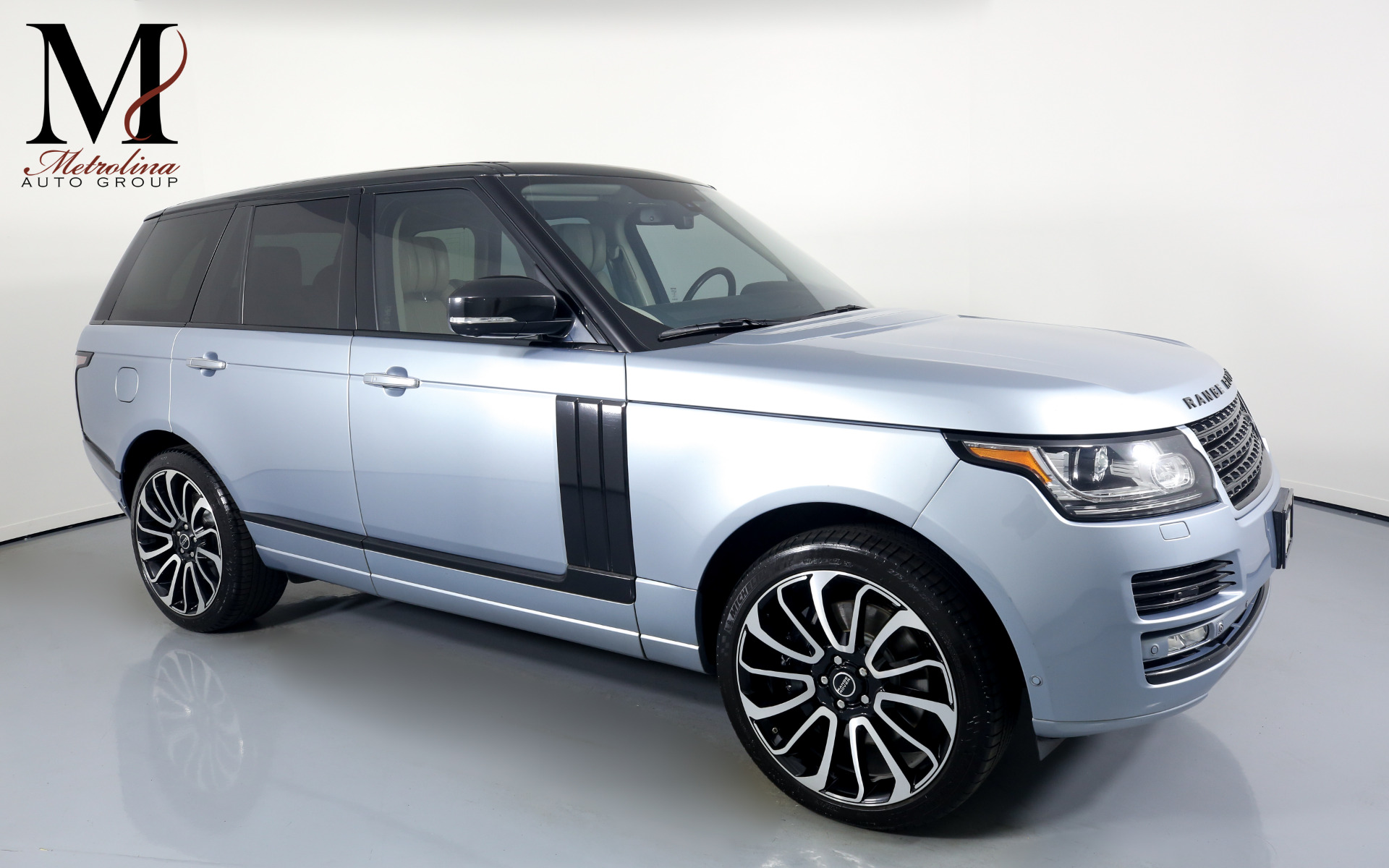 Used 2014 Land Rover Range Rover Autobiography for sale $54,996 at Metrolina Auto Group in Charlotte NC 28217 - 1
