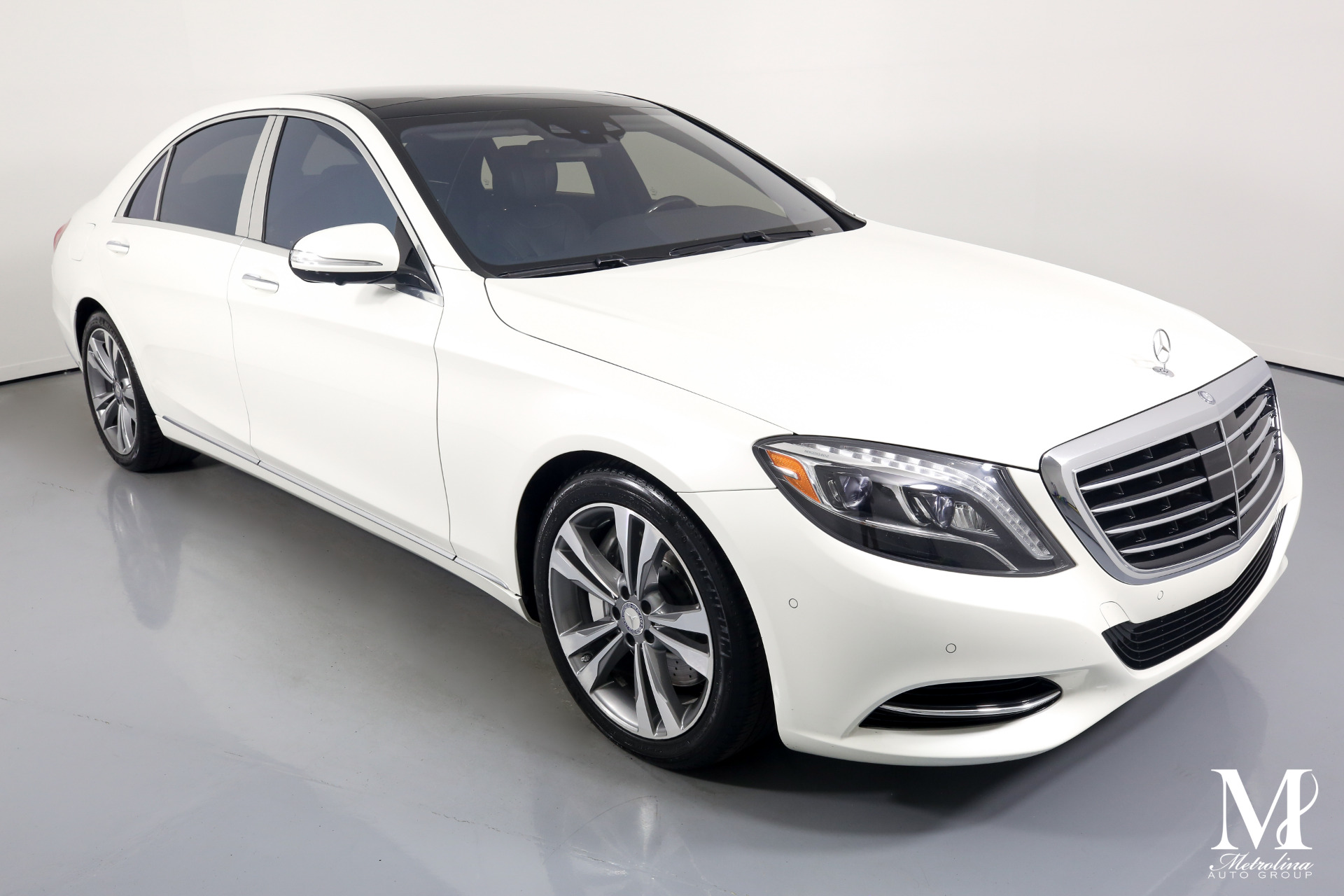 Used 2015 Mercedes-Benz S-Class S 550 4MATIC for sale $44,996 at Metrolina Auto Group in Charlotte NC 28217 - 2