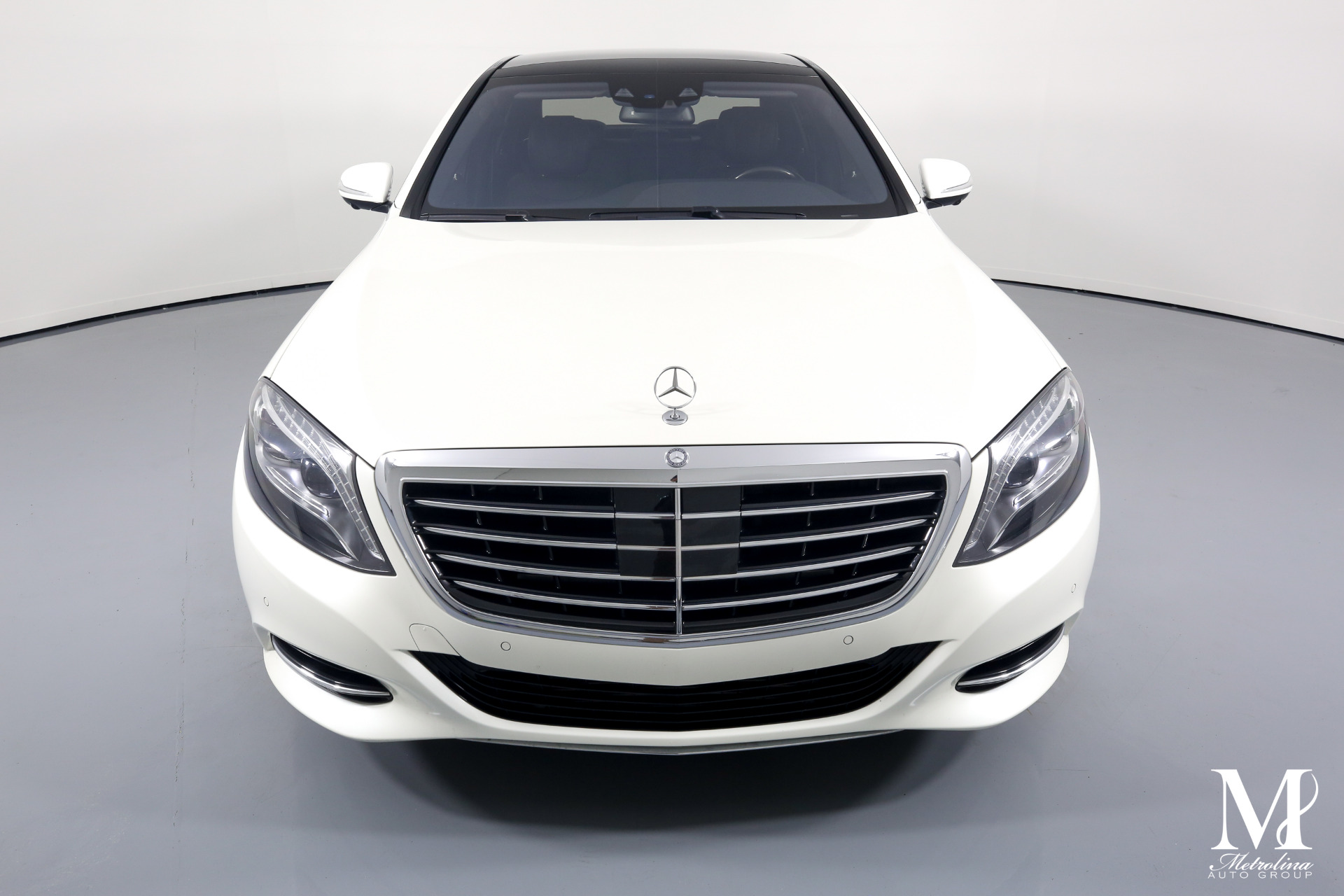 Used 2015 Mercedes-Benz S-Class S 550 4MATIC for sale $44,996 at Metrolina Auto Group in Charlotte NC 28217 - 3