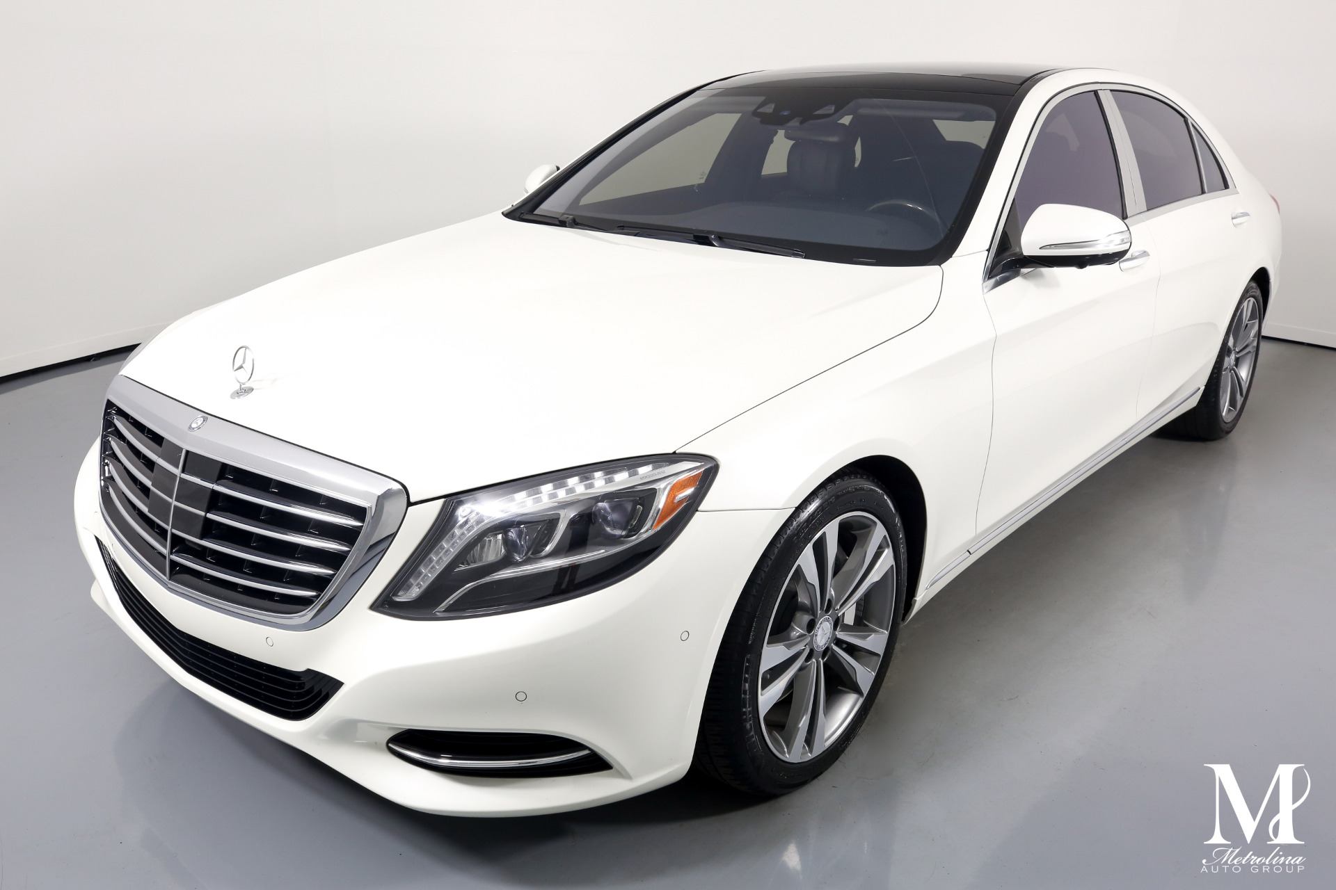 Used 2015 Mercedes-Benz S-Class S 550 4MATIC for sale $44,996 at Metrolina Auto Group in Charlotte NC 28217 - 4