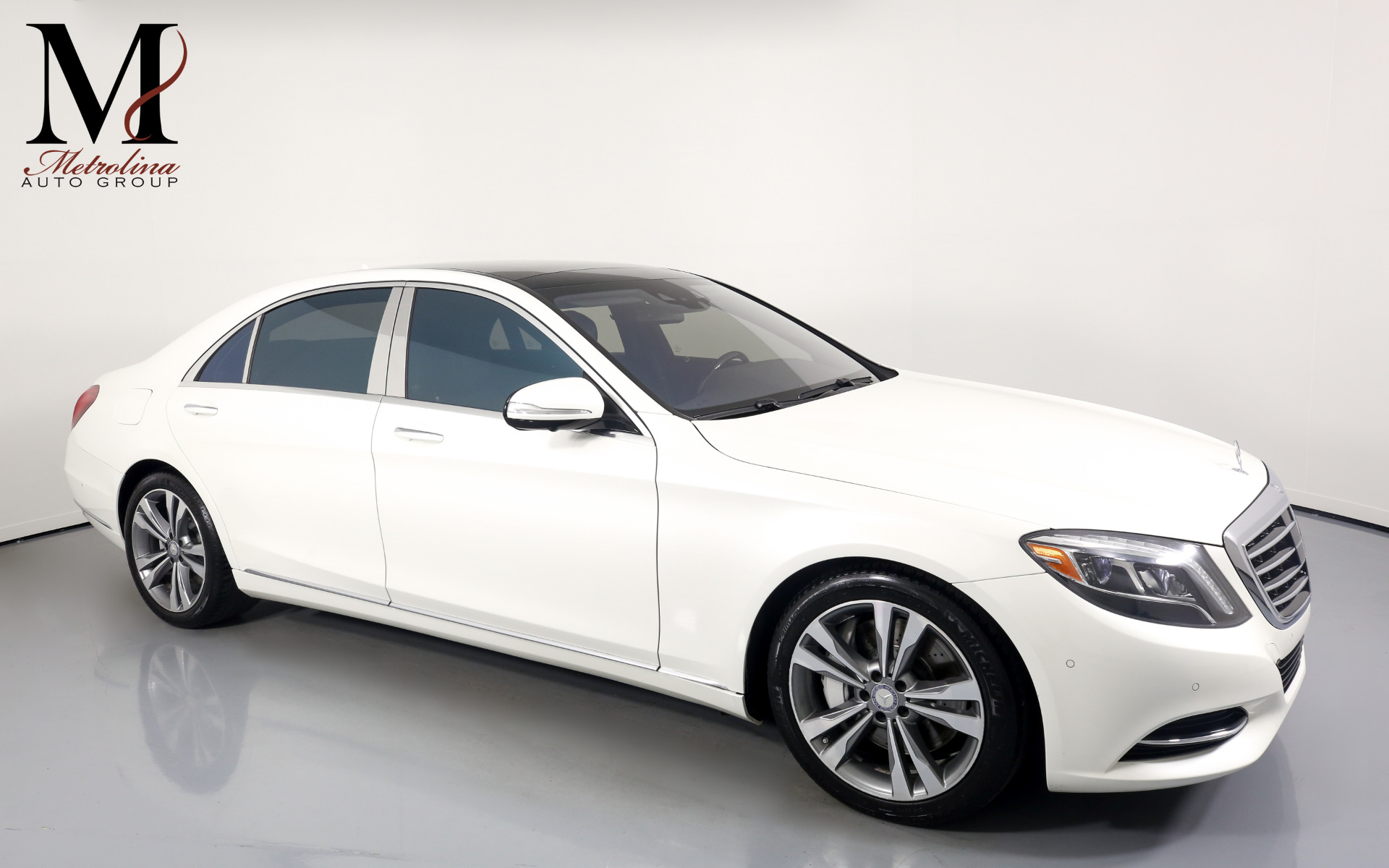 Used 2015 Mercedes-Benz S-Class S 550 4MATIC for sale $44,996 at Metrolina Auto Group in Charlotte NC 28217 - 1