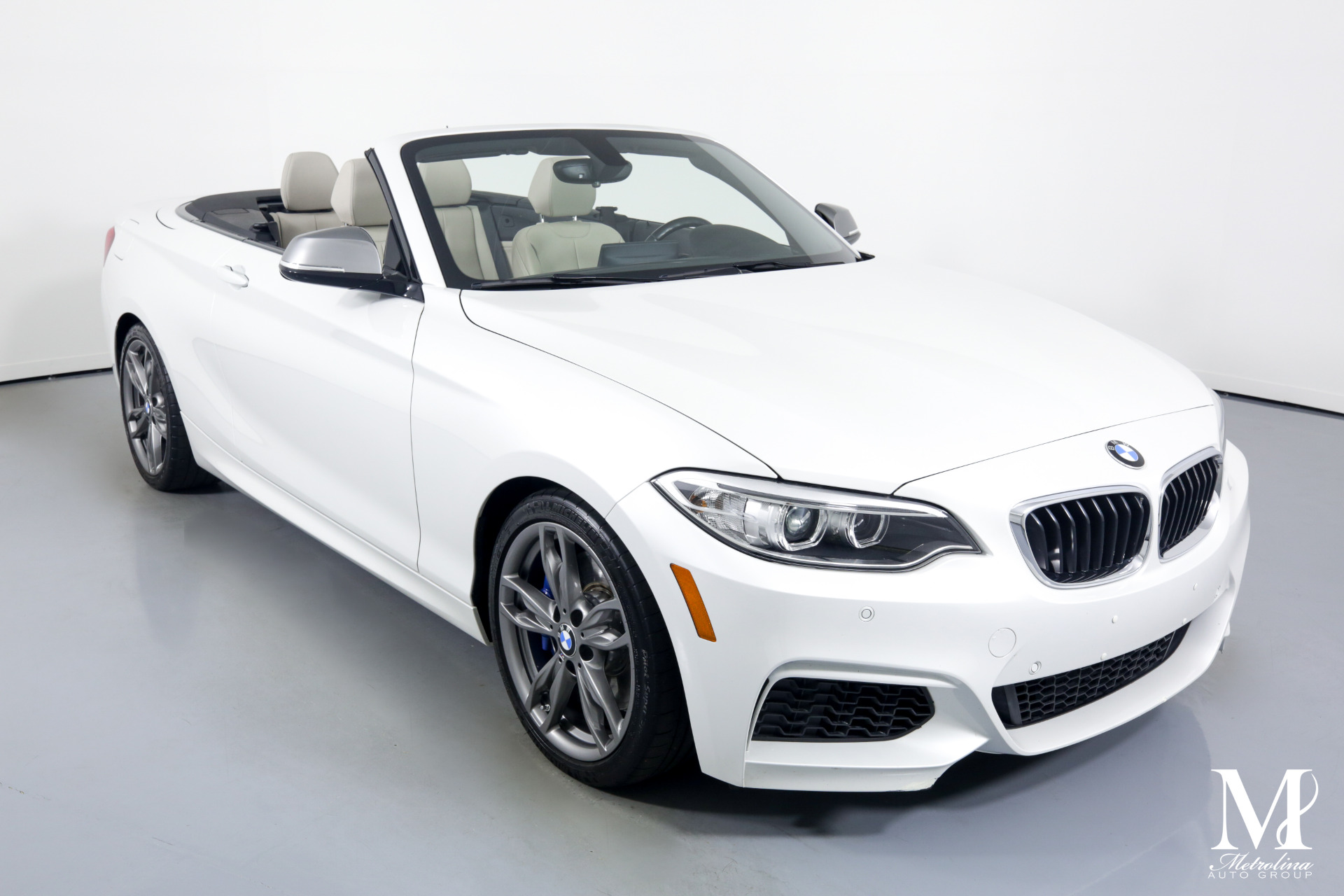Used 2015 BMW 2 Series M235i for sale $32,996 at Metrolina Auto Group in Charlotte NC 28217 - 3