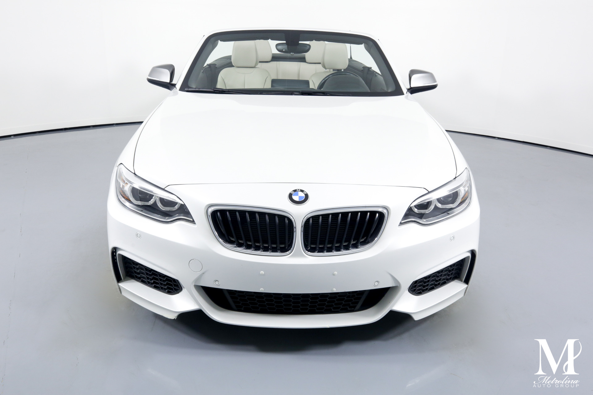 Used 2015 BMW 2 Series M235i for sale $32,996 at Metrolina Auto Group in Charlotte NC 28217 - 4