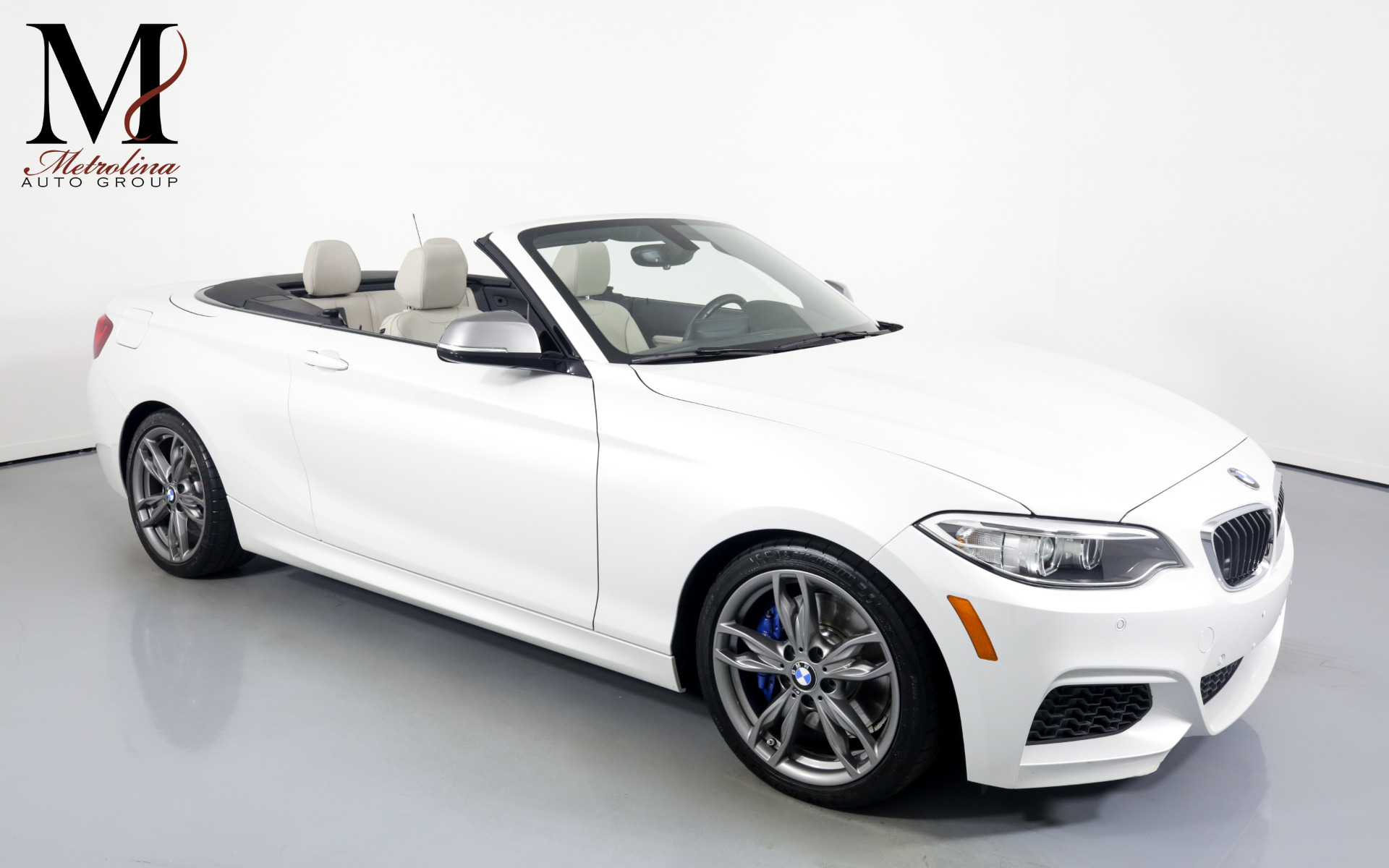 Used 2015 BMW 2 Series M235i for sale $32,996 at Metrolina Auto Group in Charlotte NC 28217 - 1