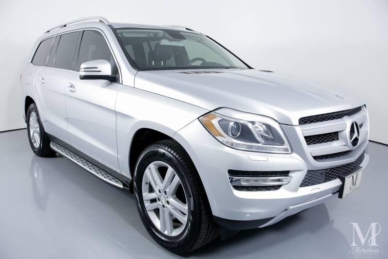 Used 2013 Mercedes-Benz GL-Class GL 350 BlueTEC AWD 4MATIC 4dr SUV for sale $19,995 at Metrolina Auto Group in Charlotte NC 28217 - 2