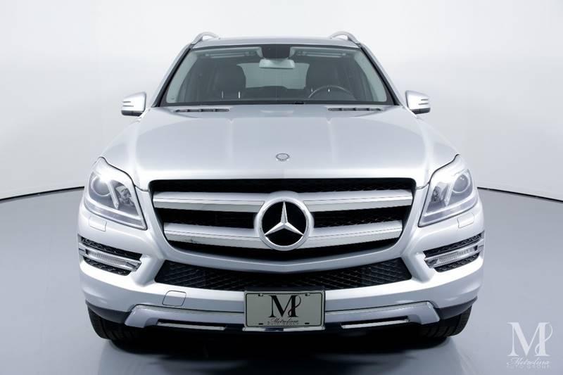 Used 2013 Mercedes-Benz GL-Class GL 350 BlueTEC AWD 4MATIC 4dr SUV for sale $19,995 at Metrolina Auto Group in Charlotte NC 28217 - 3
