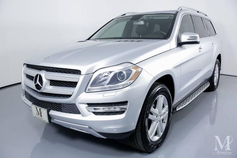 Used 2013 Mercedes-Benz GL-Class GL 350 BlueTEC AWD 4MATIC 4dr SUV for sale $19,995 at Metrolina Auto Group in Charlotte NC 28217 - 4