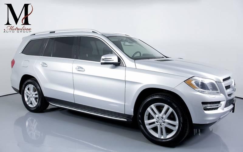 Used 2013 Mercedes-Benz GL-Class GL 350 BlueTEC AWD 4MATIC 4dr SUV for sale $19,995 at Metrolina Auto Group in Charlotte NC 28217 - 1