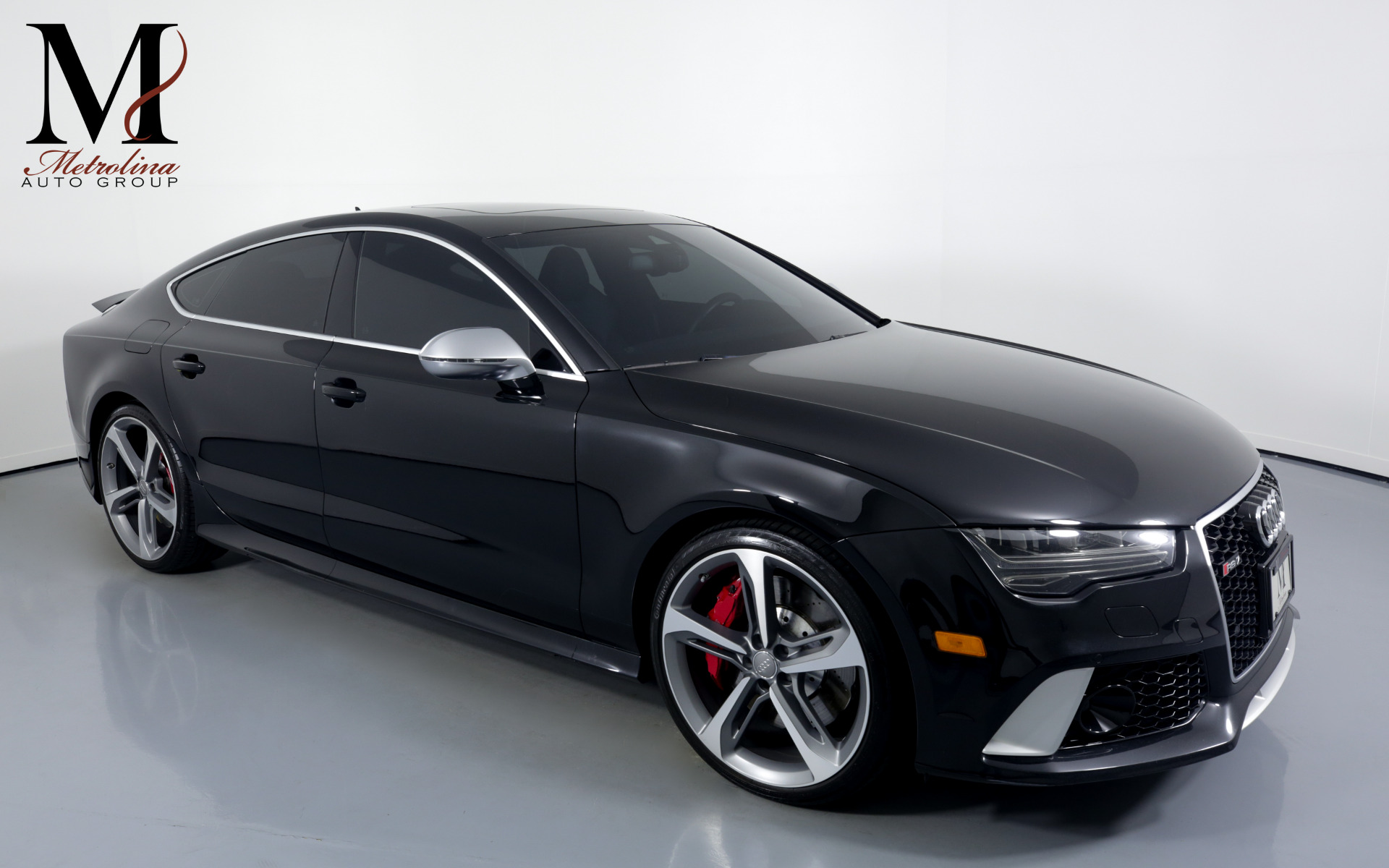 Used 2016 Audi RS 7 4.0T quattro Prestige for sale $68,456 at Metrolina Auto Group in Charlotte NC 28217 - 1