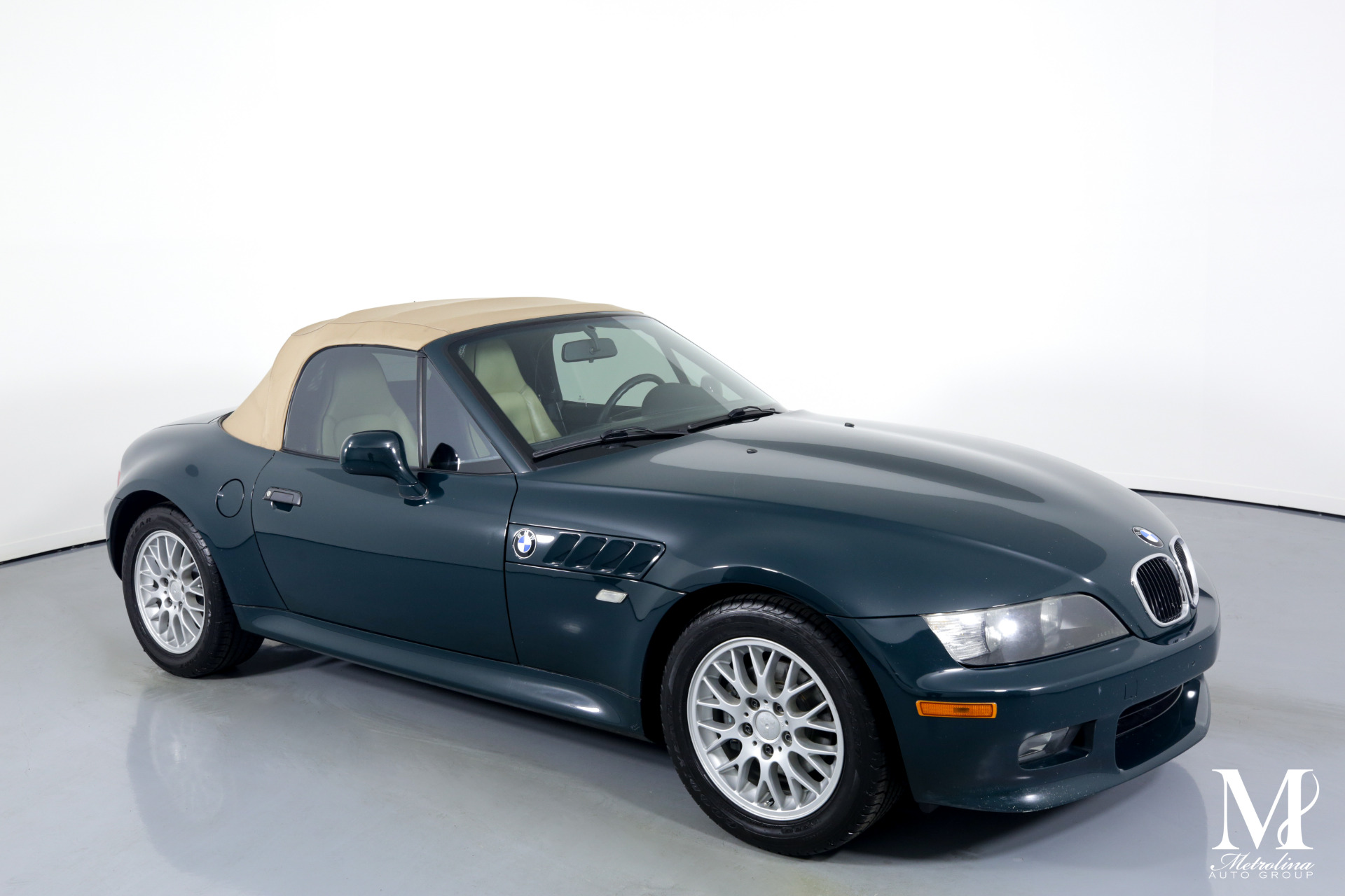 Used 1999 BMW Z3 2.8 for sale $17,456 at Metrolina Auto Group in Charlotte NC 28217 - 2