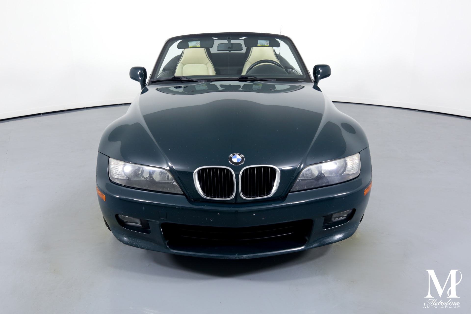 Used 1999 BMW Z3 2.8 for sale $17,456 at Metrolina Auto Group in Charlotte NC 28217 - 4