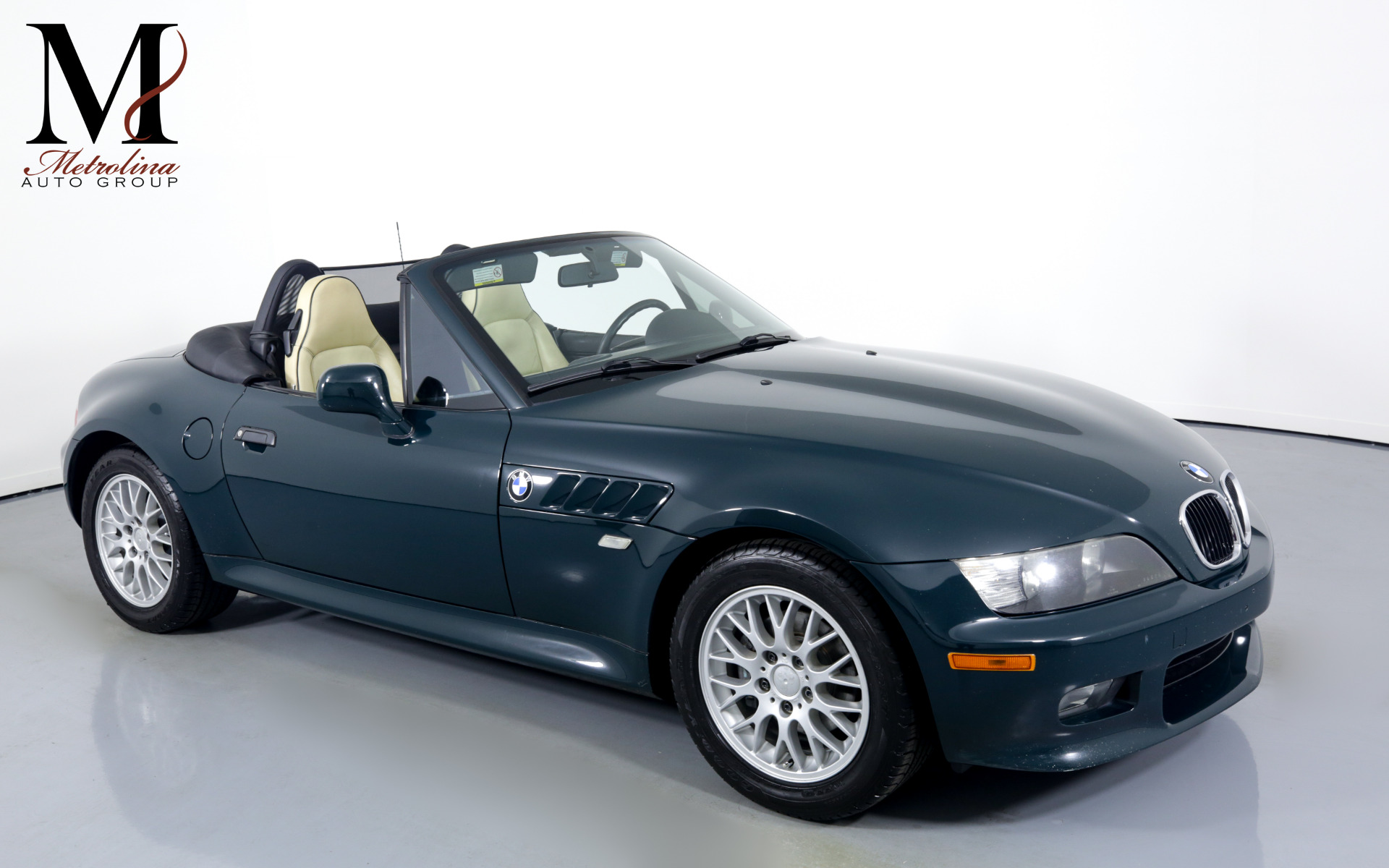 Used 1999 BMW Z3 2.8 for sale $17,456 at Metrolina Auto Group in Charlotte NC 28217 - 1