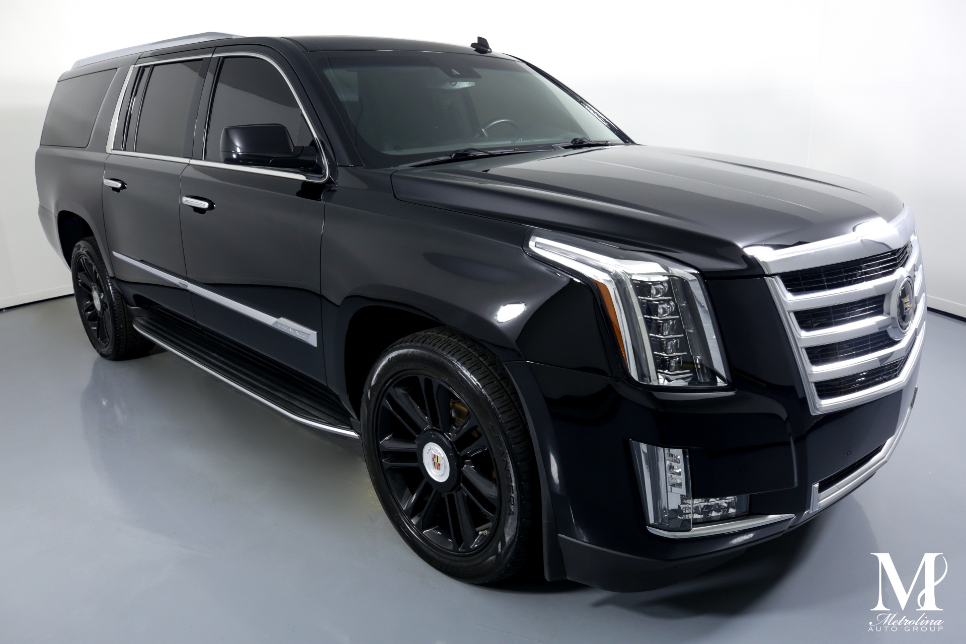 Used 2015 Cadillac Escalade ESV Premium for sale $59,996 at Metrolina Auto Group in Charlotte NC 28217 - 2