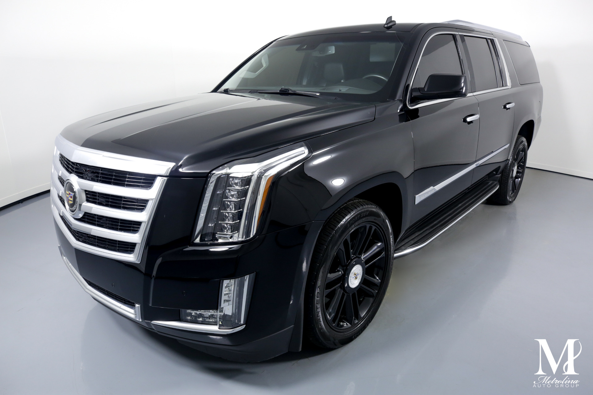 Used 2015 Cadillac Escalade ESV Premium for sale $59,996 at Metrolina Auto Group in Charlotte NC 28217 - 4