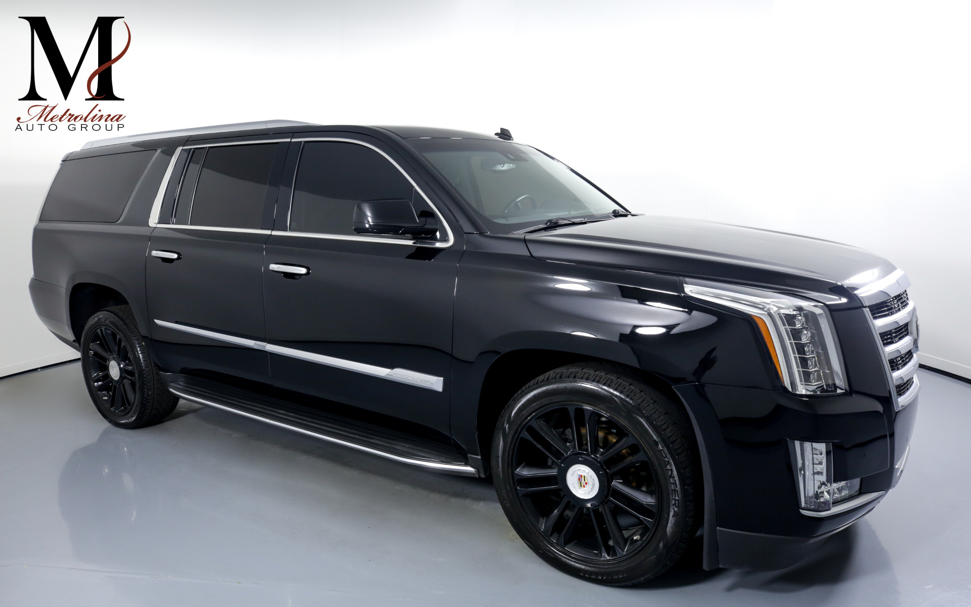 Used 2015 Cadillac Escalade ESV Premium for sale $59,996 at Metrolina Auto Group in Charlotte NC 28217 - 1