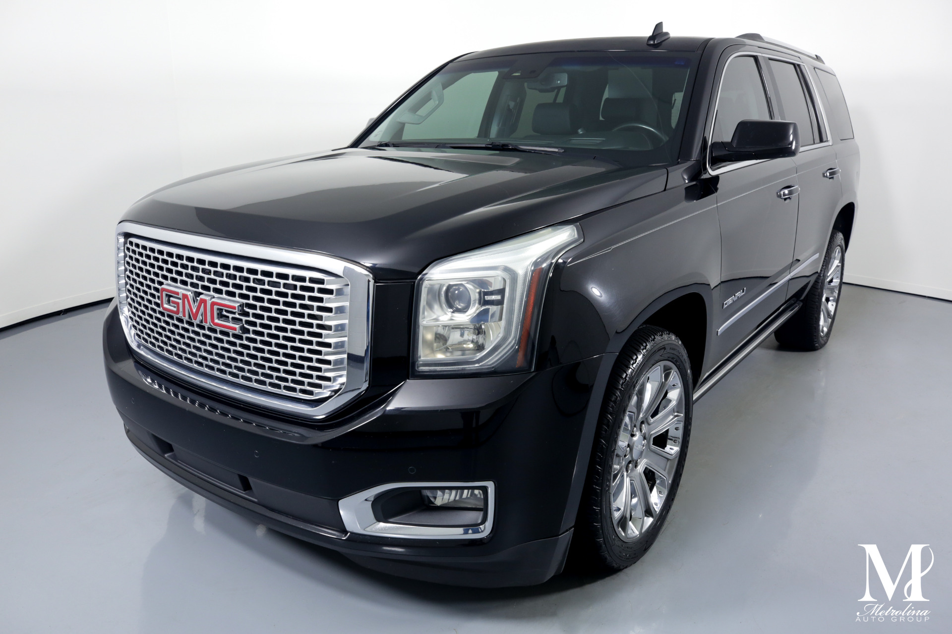 Used 2015 GMC Yukon Denali for sale $44,996 at Metrolina Auto Group in Charlotte NC 28217 - 4