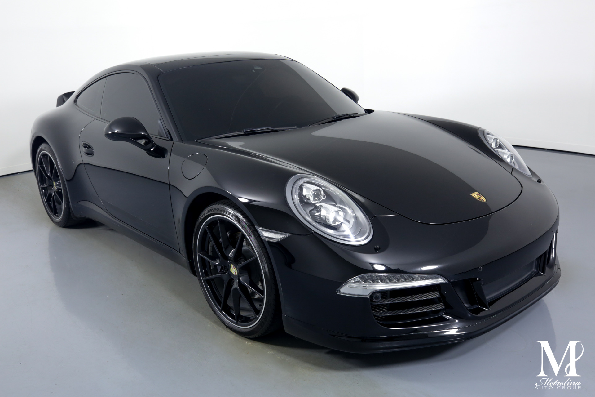 Used 2016 Porsche 911 Carrera Black Edition for sale $78,996 at Metrolina Auto Group in Charlotte NC 28217 - 2