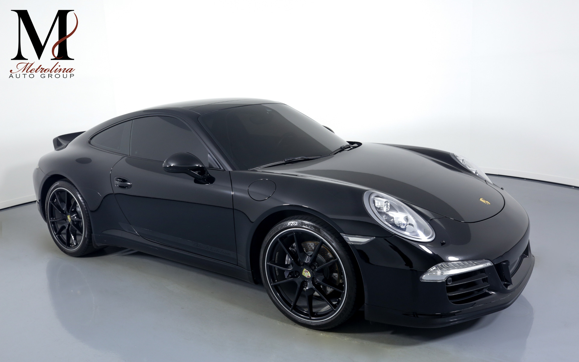 Used 2016 Porsche 911 Carrera Black Edition for sale $78,996 at Metrolina Auto Group in Charlotte NC 28217 - 1