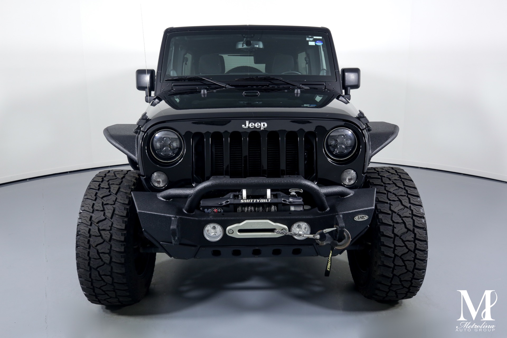 Used 2014 Jeep Wrangler Unlimited Rubicon for sale $44,996 at Metrolina Auto Group in Charlotte NC 28217 - 3