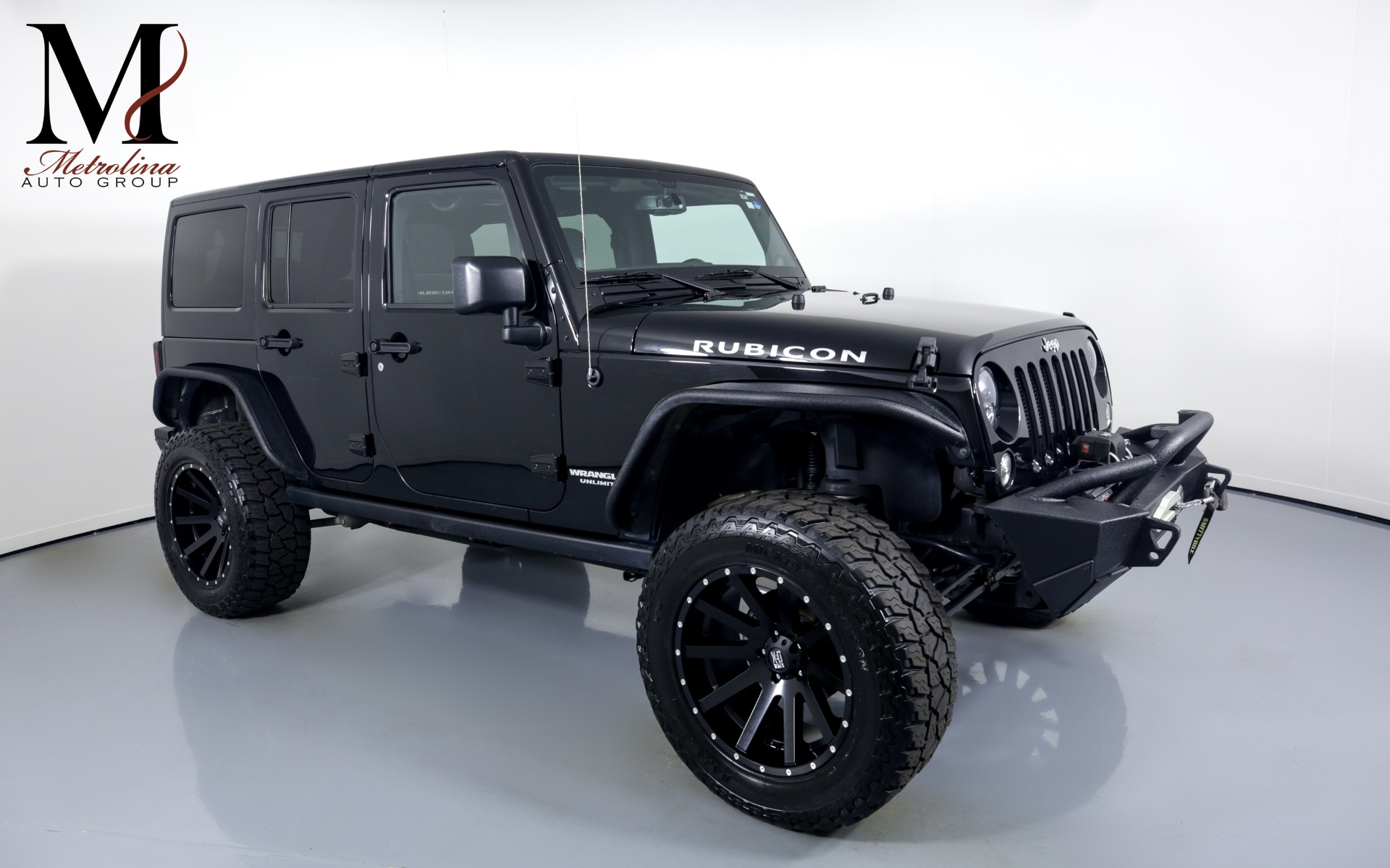 Used 2014 Jeep Wrangler Unlimited Rubicon for sale Sold at Metrolina Auto Group in Charlotte NC 28217 - 1