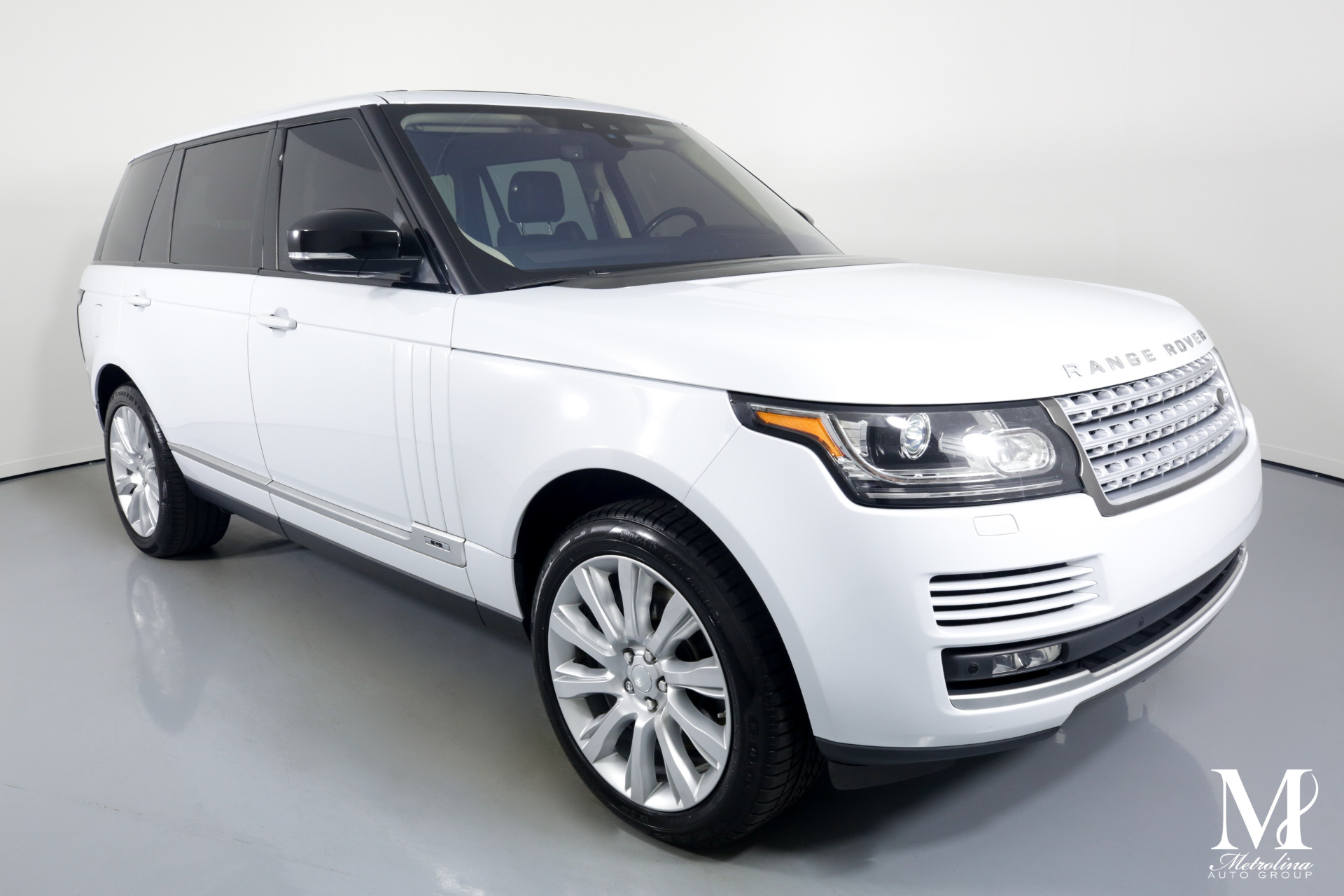 Used 2017 Land Rover Range Rover Supercharged LWB for sale $69,996 at Metrolina Auto Group in Charlotte NC 28217 - 2